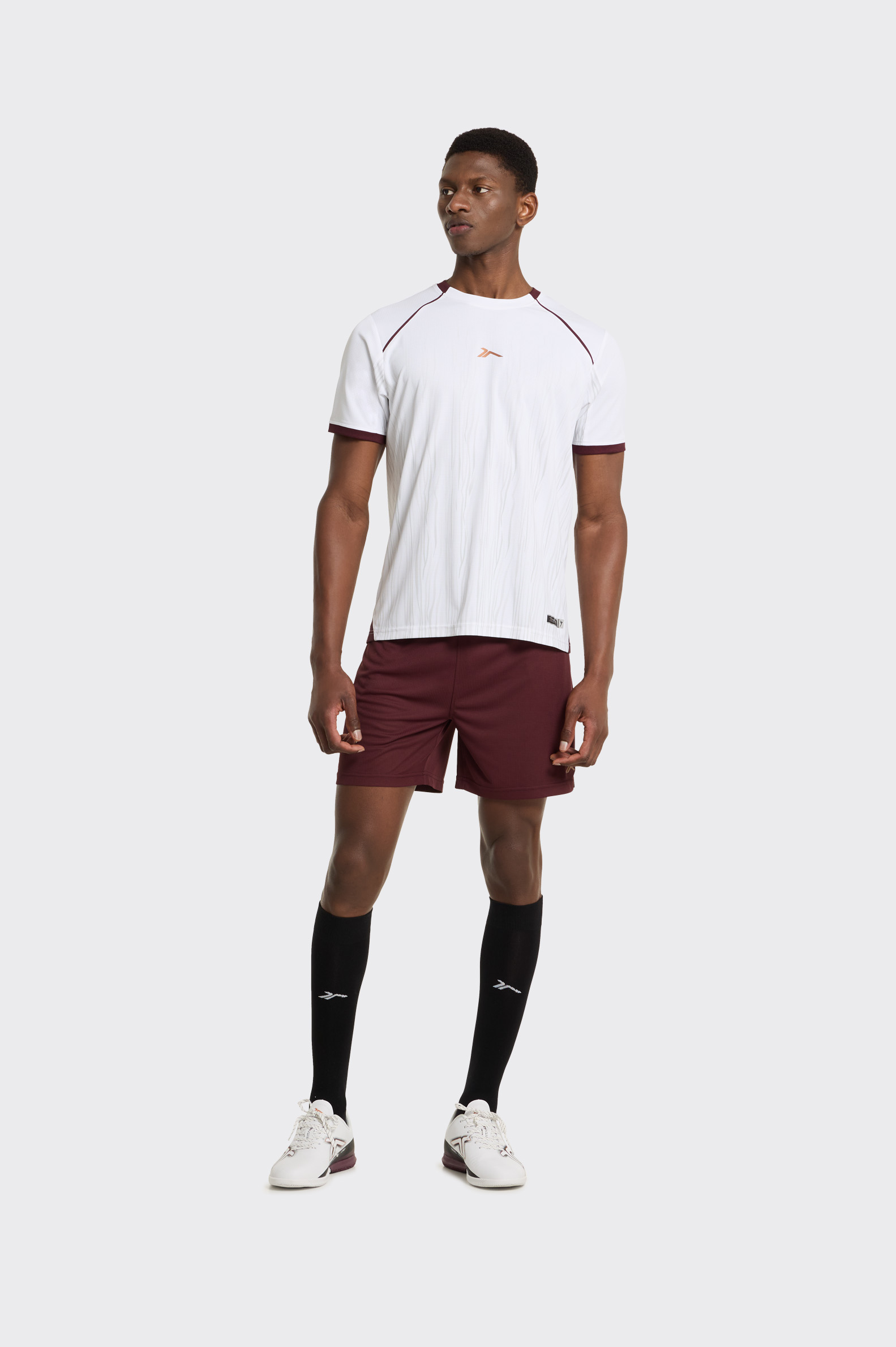 Camiseta Fútbol Tenth Titanium Aop Hombre