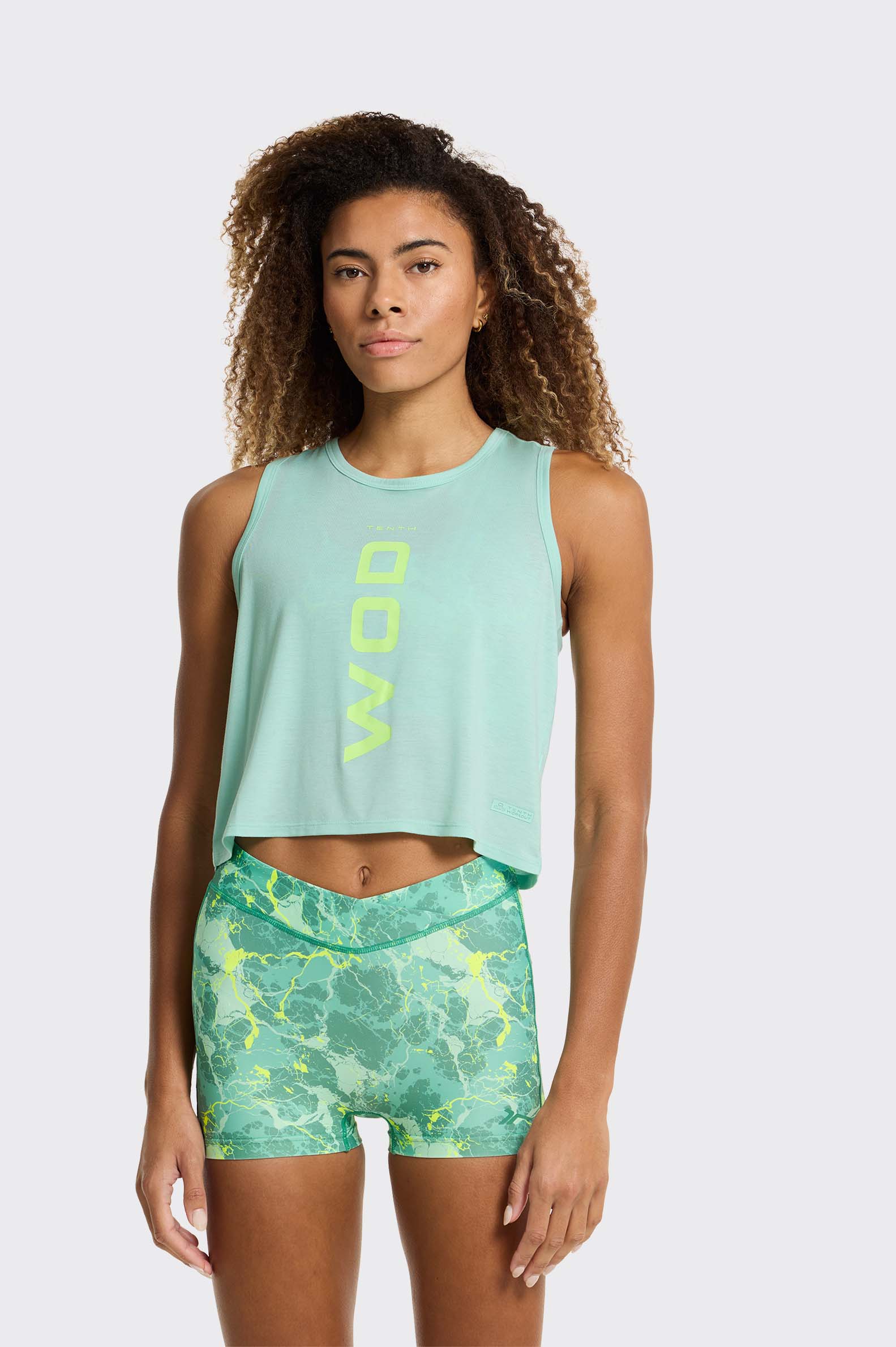 Camiseta Cross Training Tenth Cruzada Mujer