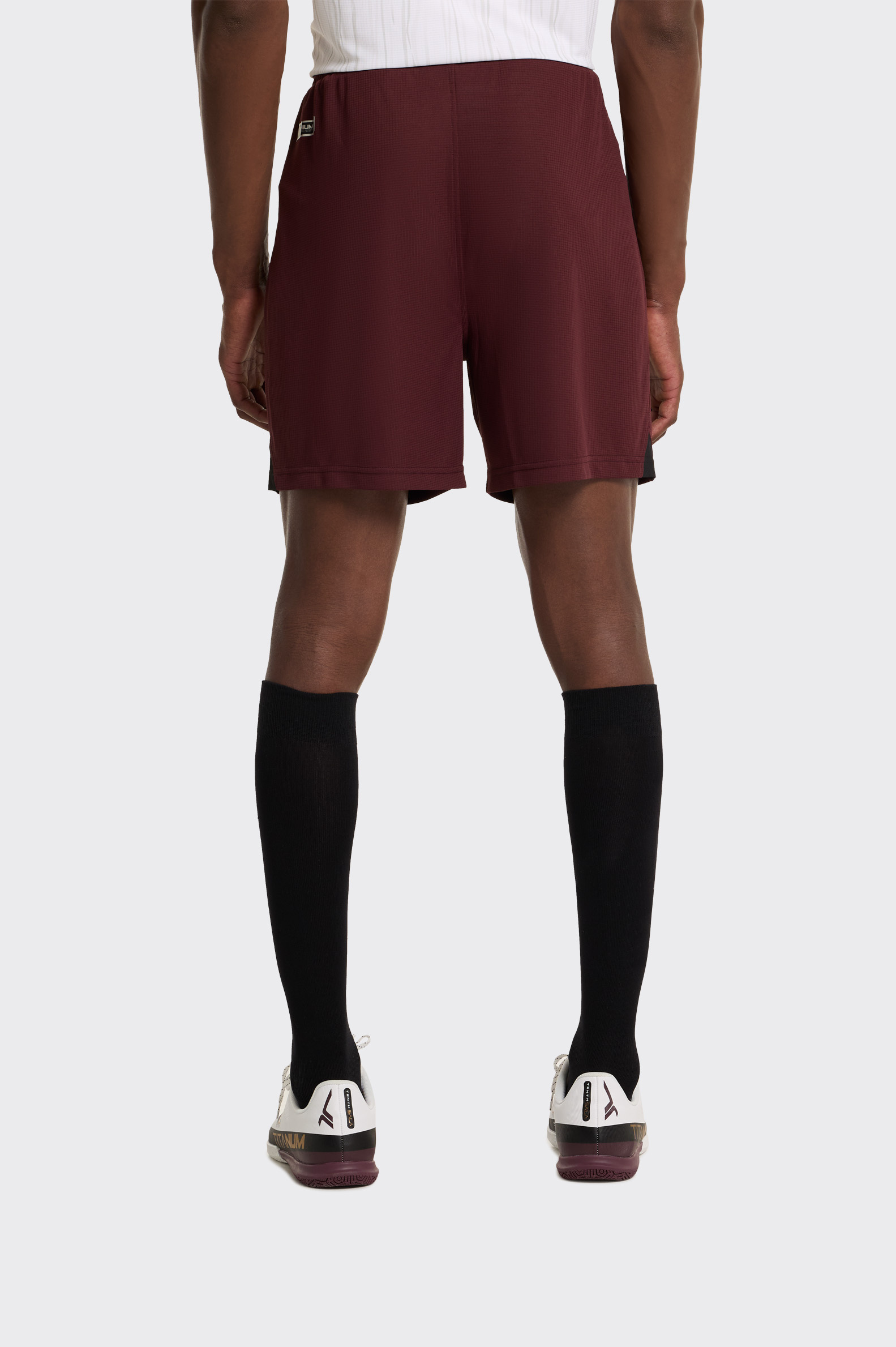 Short Fútbol Tenth Titanium Hombre