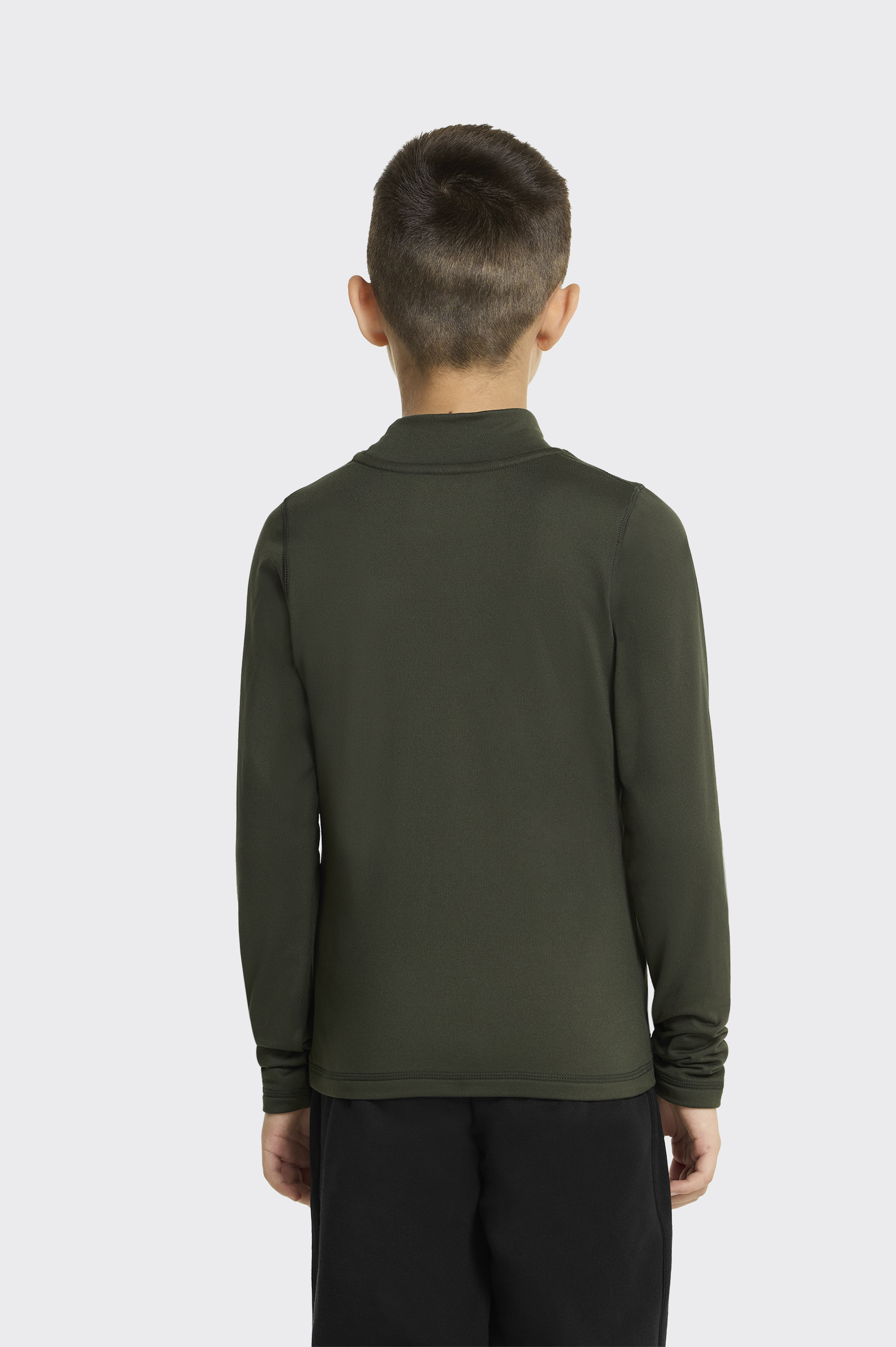 Camiseta Essentials Tenth Térmica Cuello Niño