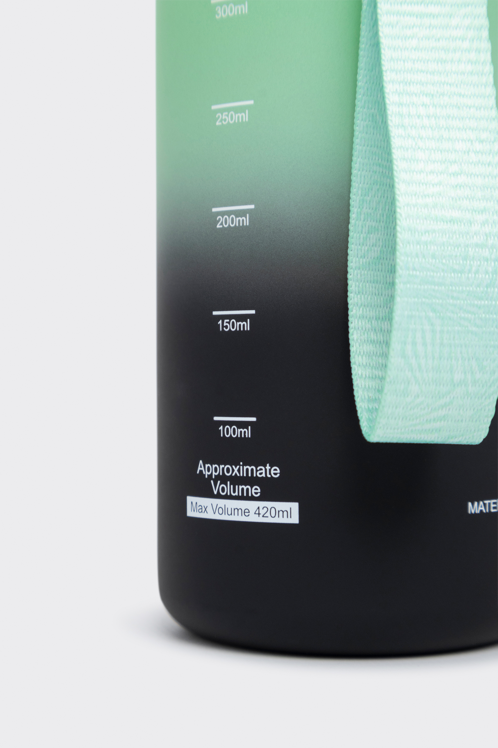 Botella Tritan Tenth 420 Ml Degradada