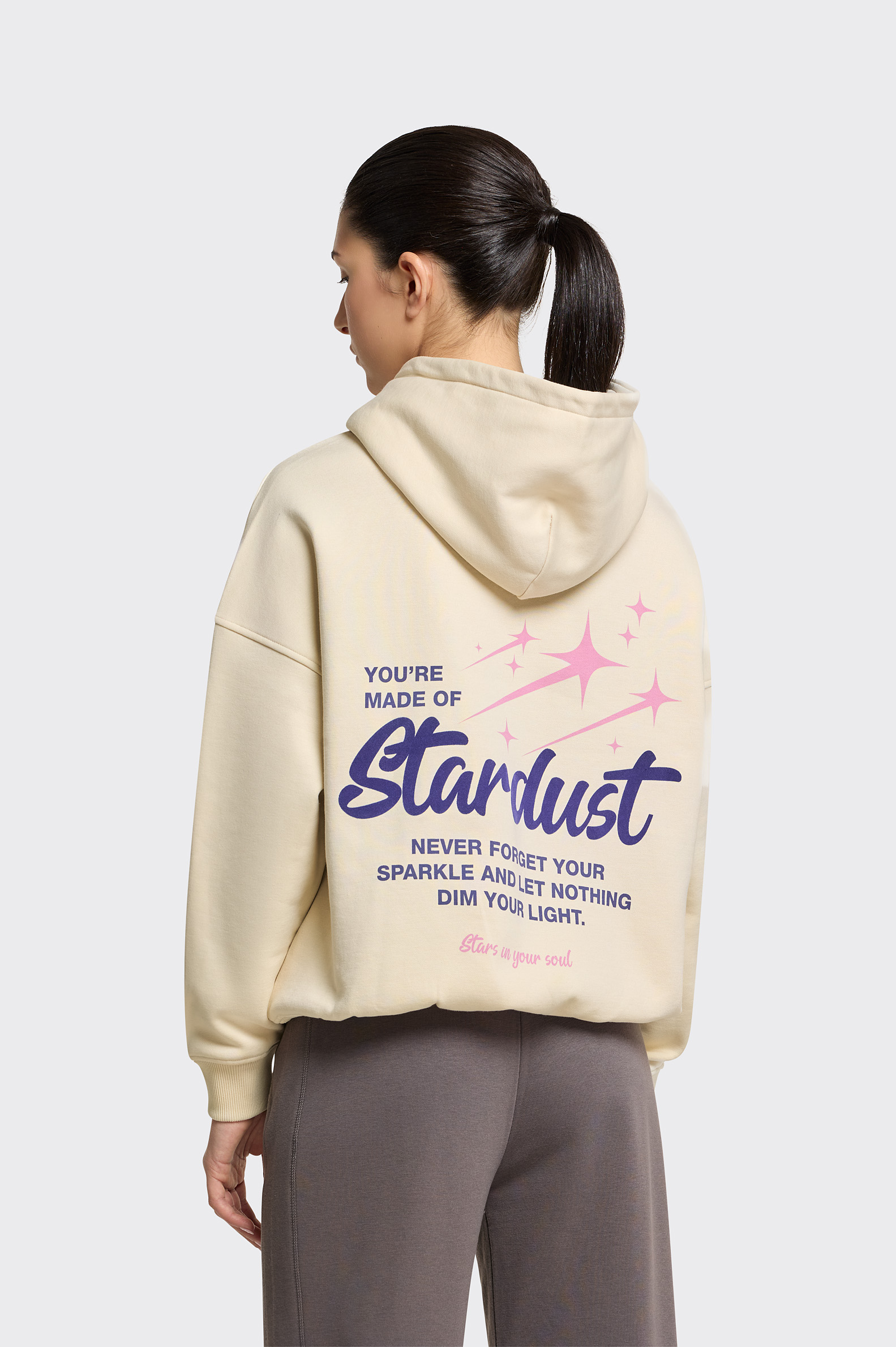 Sudadera Casual Tenth Prints Mujer