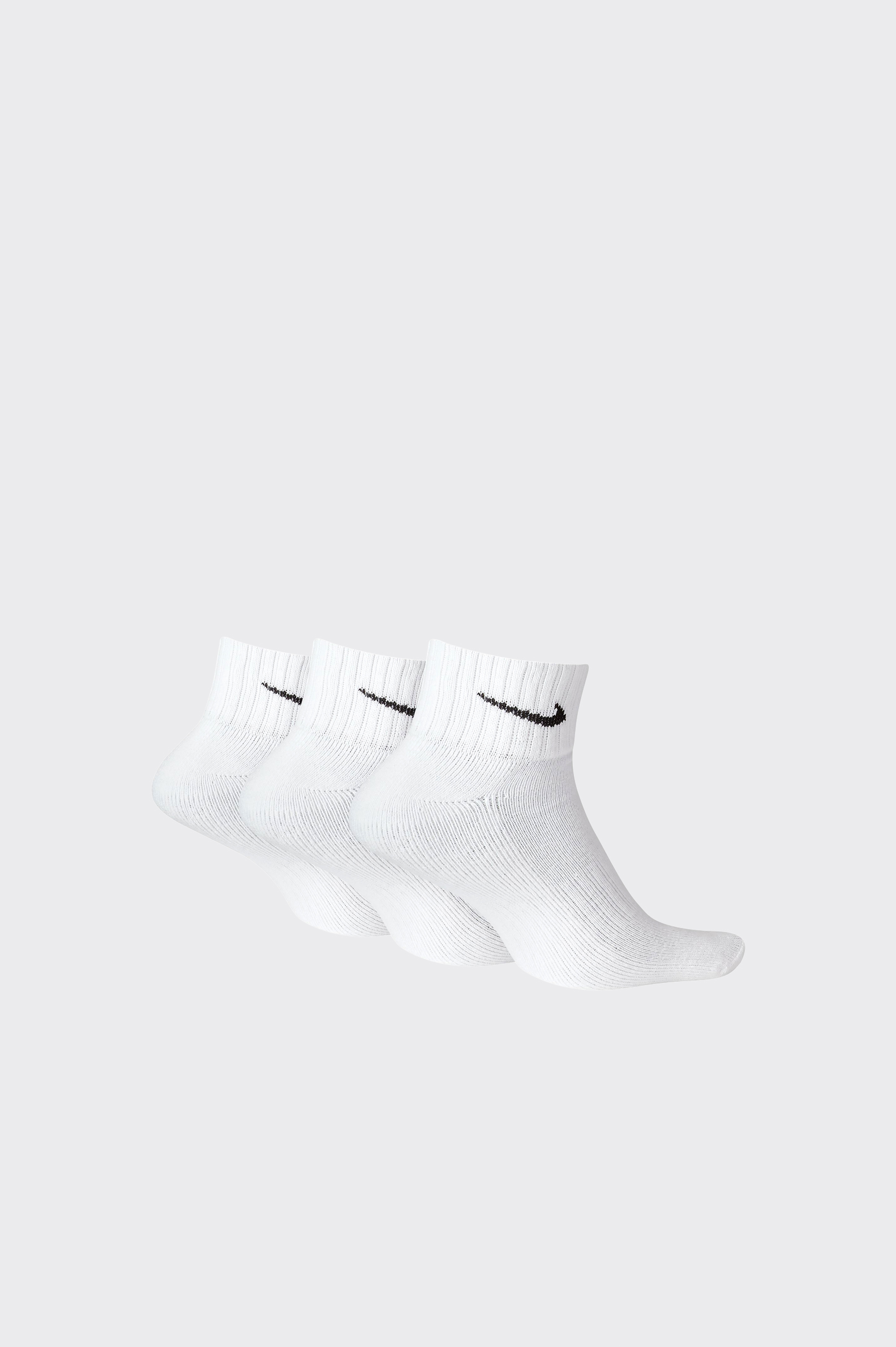 Calcetines Nike Value Cotton Quarter Pack 3 Hombre
