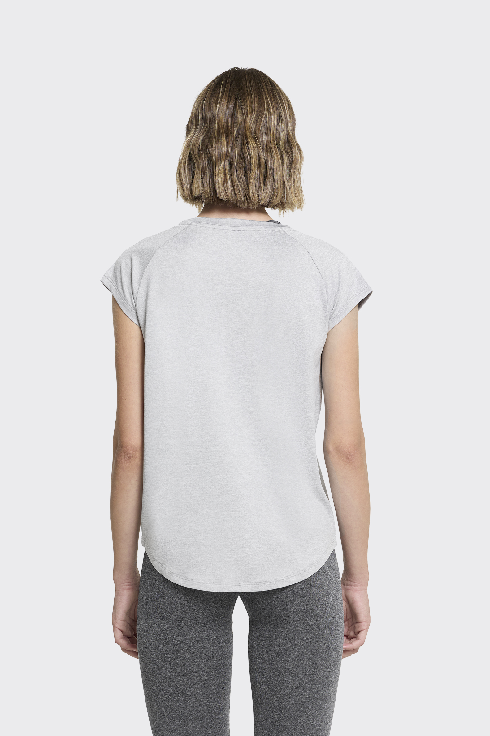 Camiseta Manga Corta Tenth Escote Pico Mujer