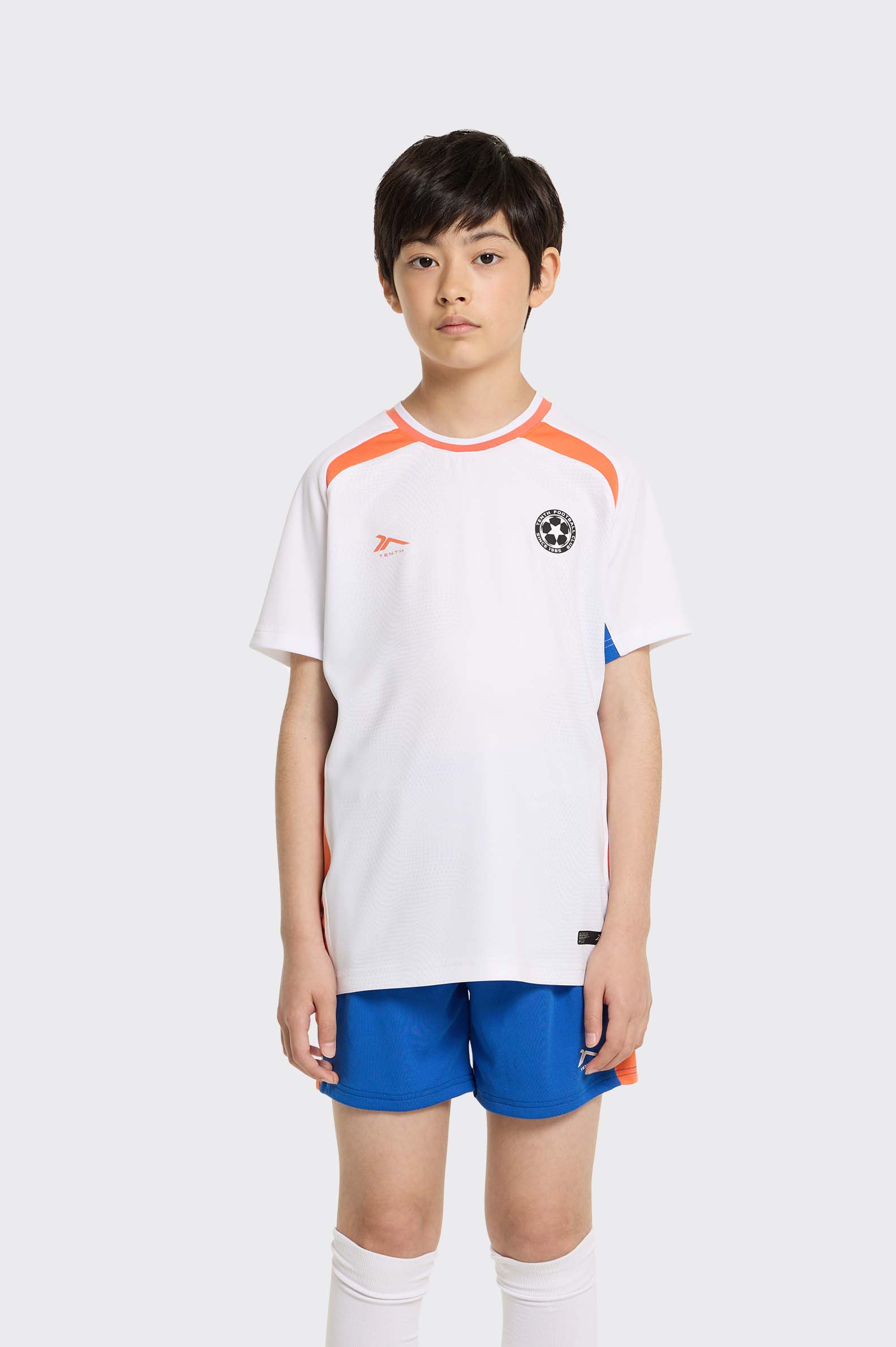 Camiseta Fútbol Tenth Play Niño