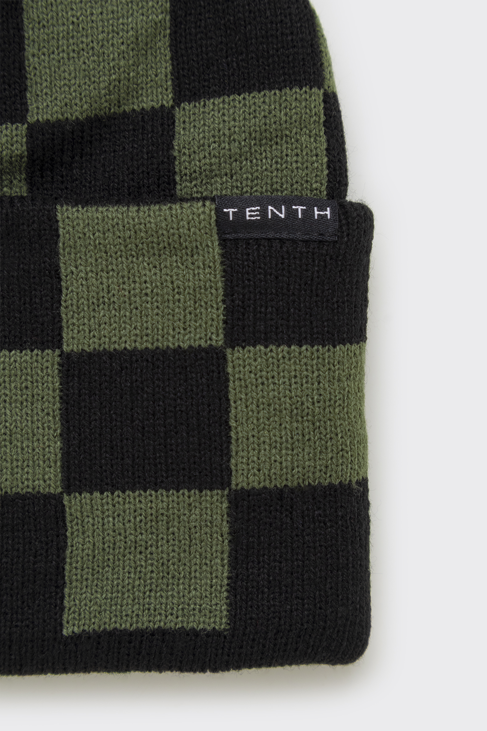 Gorro Tenth Beanie Damero Niño