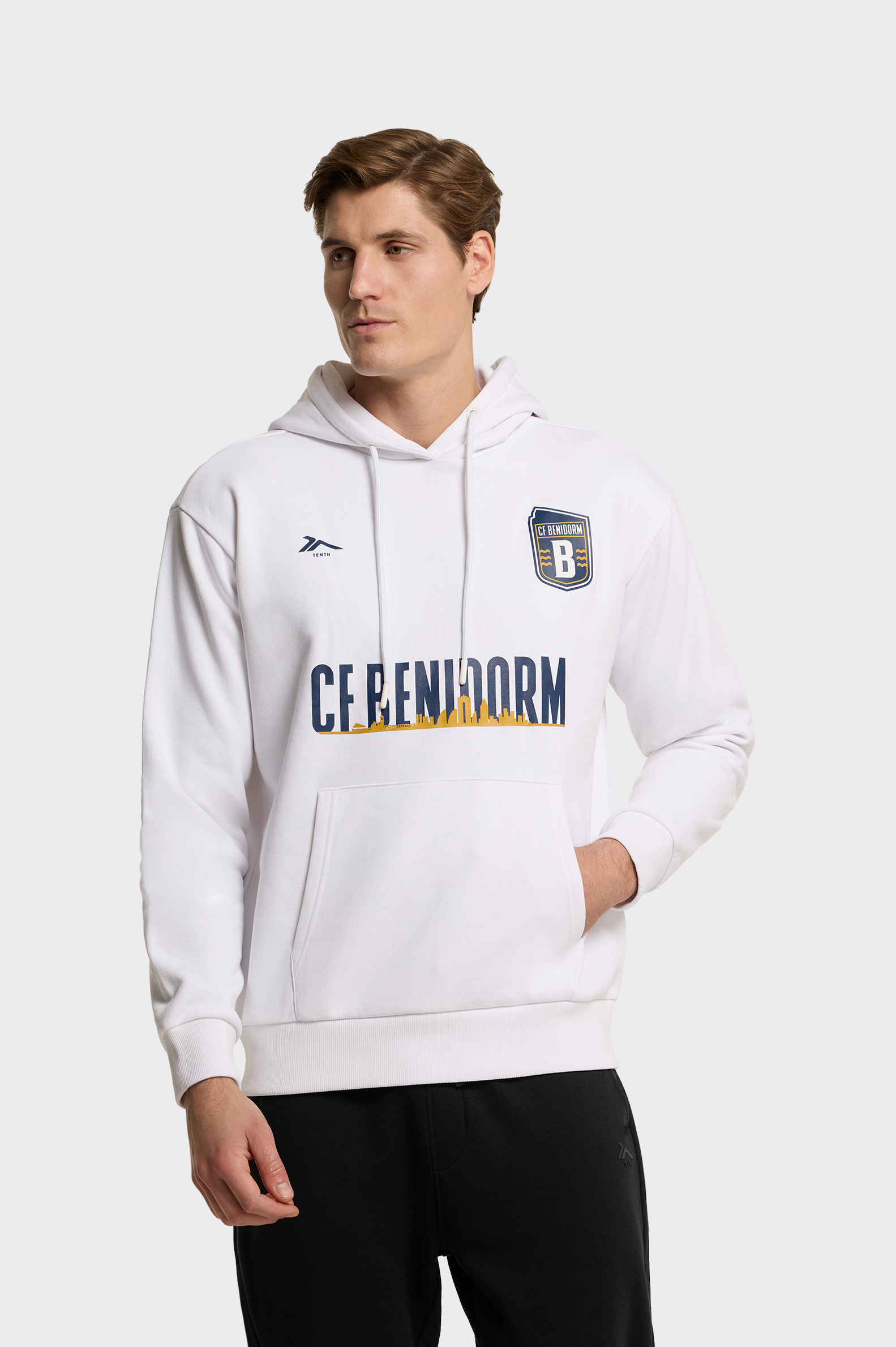 Sudadera Equipaciones Tenth C.f Benidorm Hombre