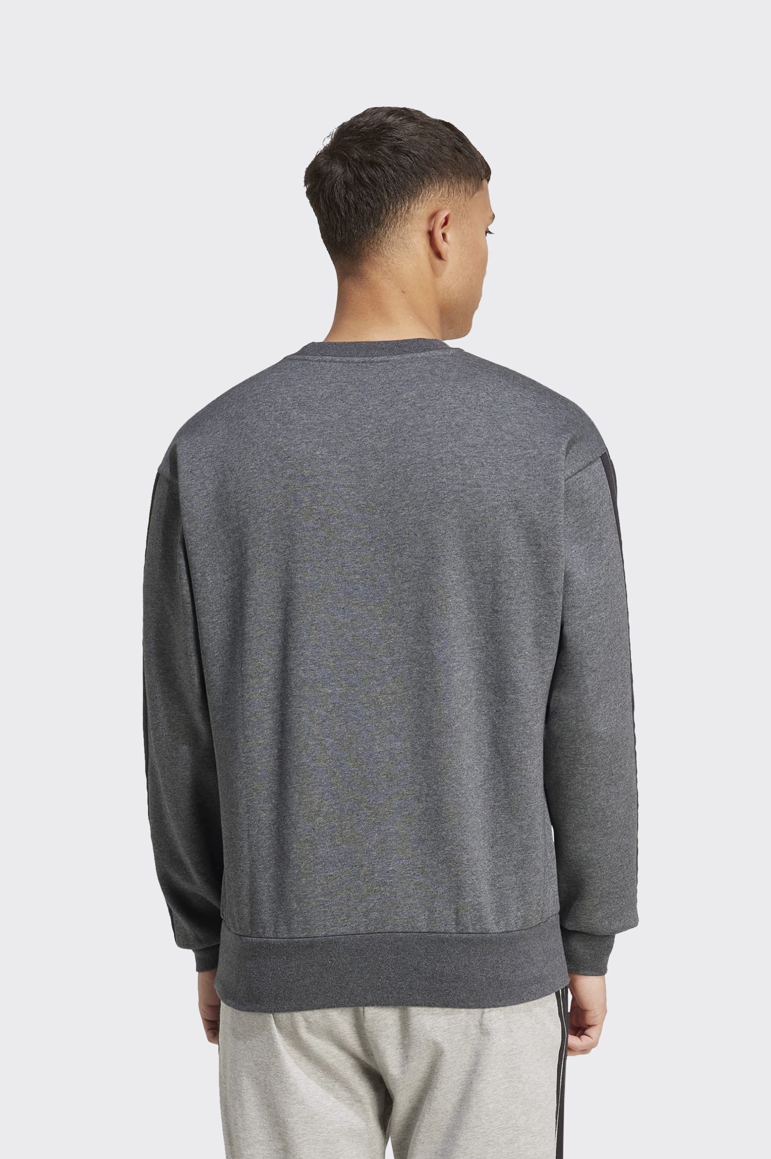 Sudadera Casual adidas 3s Hombre