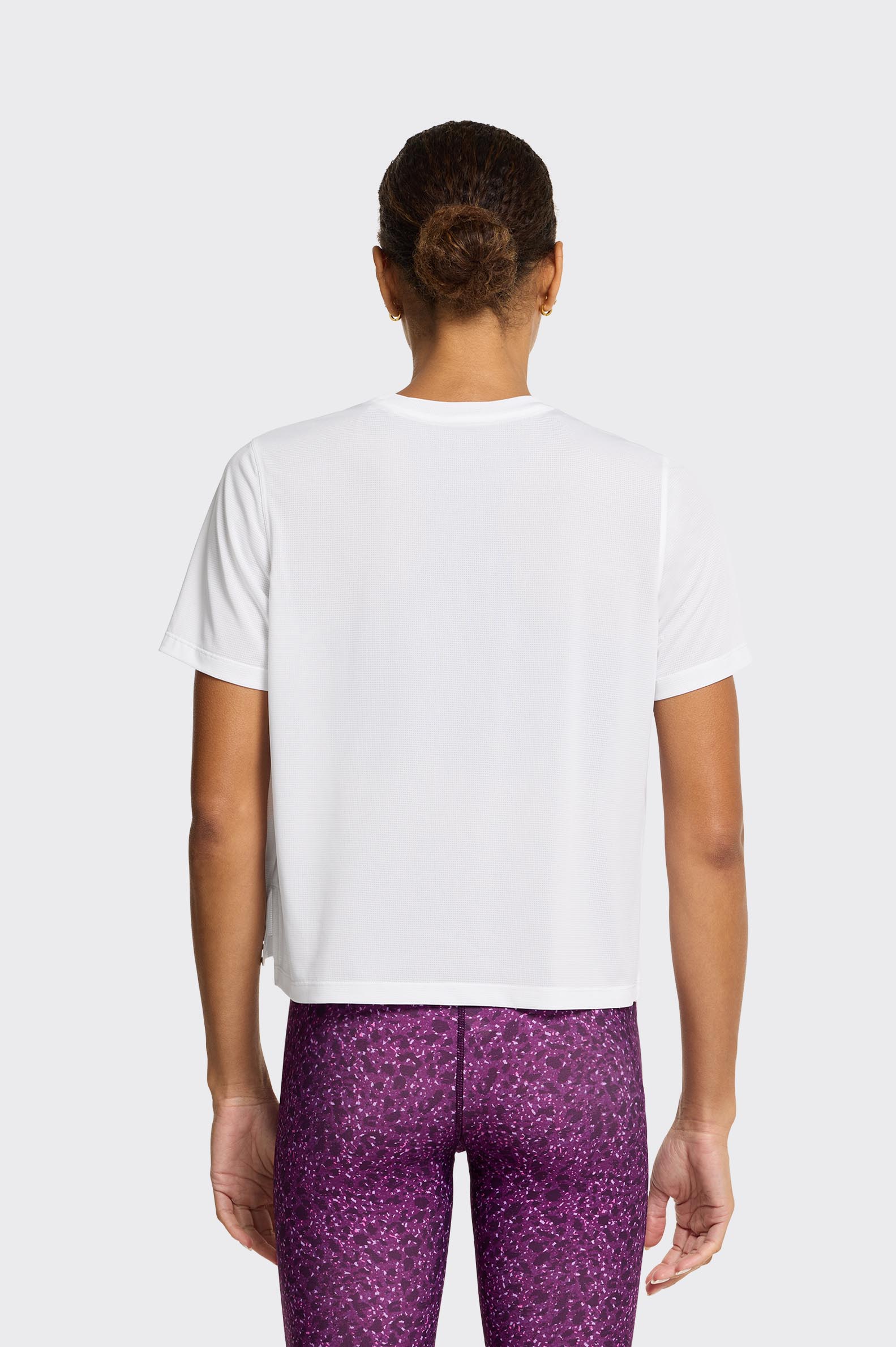 Camiseta Essentials Tenth Abertura Lateral Mujer