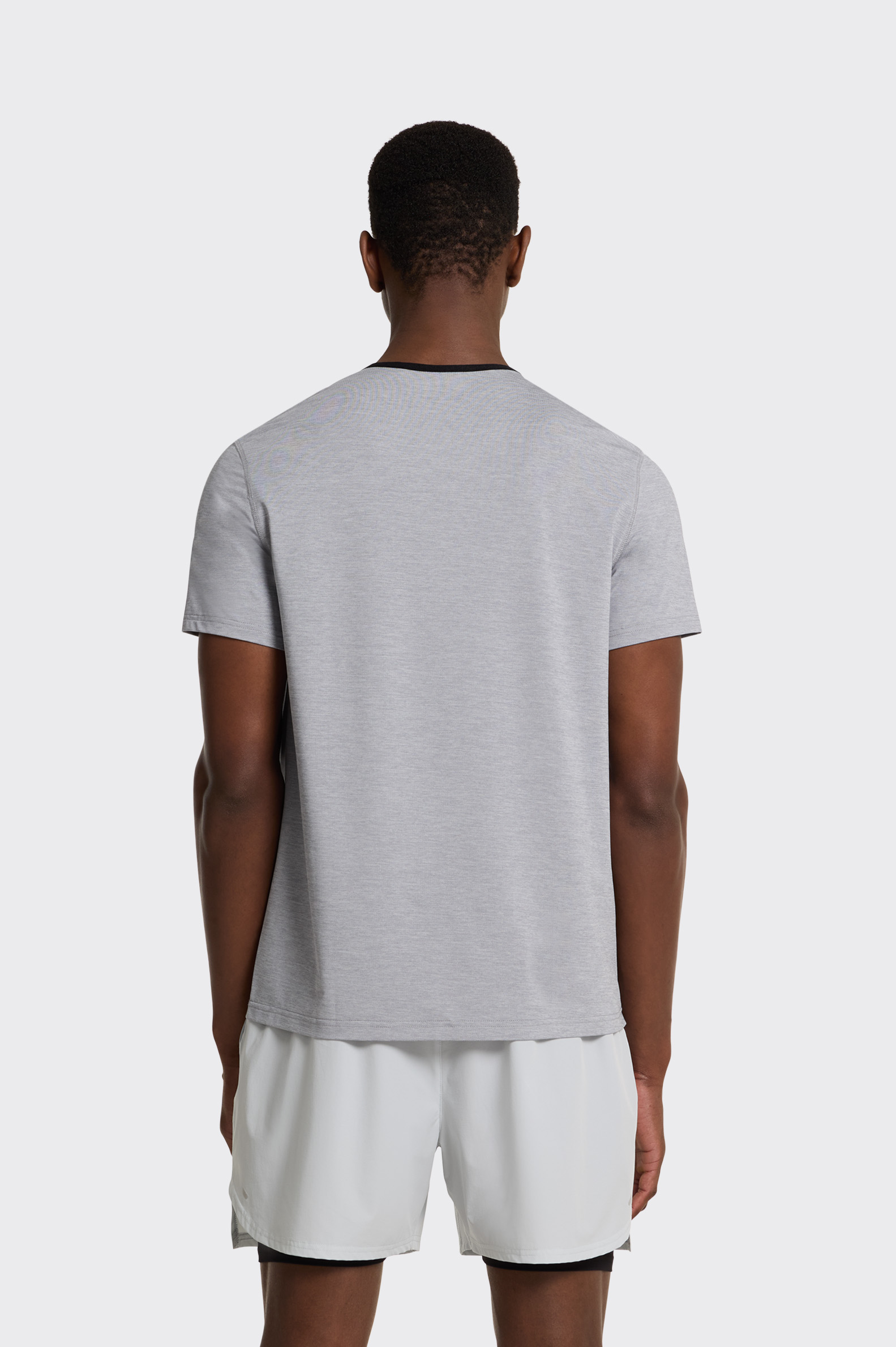 Camiseta Manga Corta Tenth Running Hombre