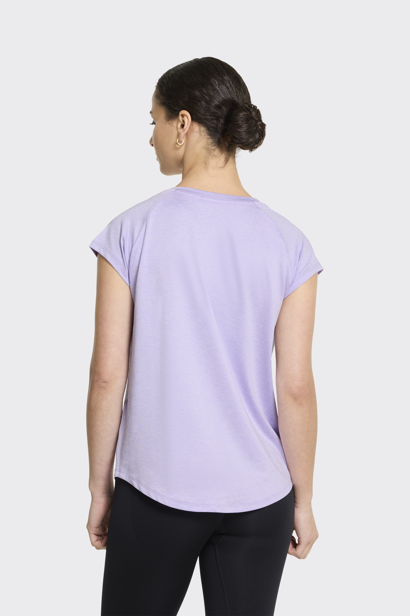 Camiseta Manga Corta Tenth Escote Pico Mujer