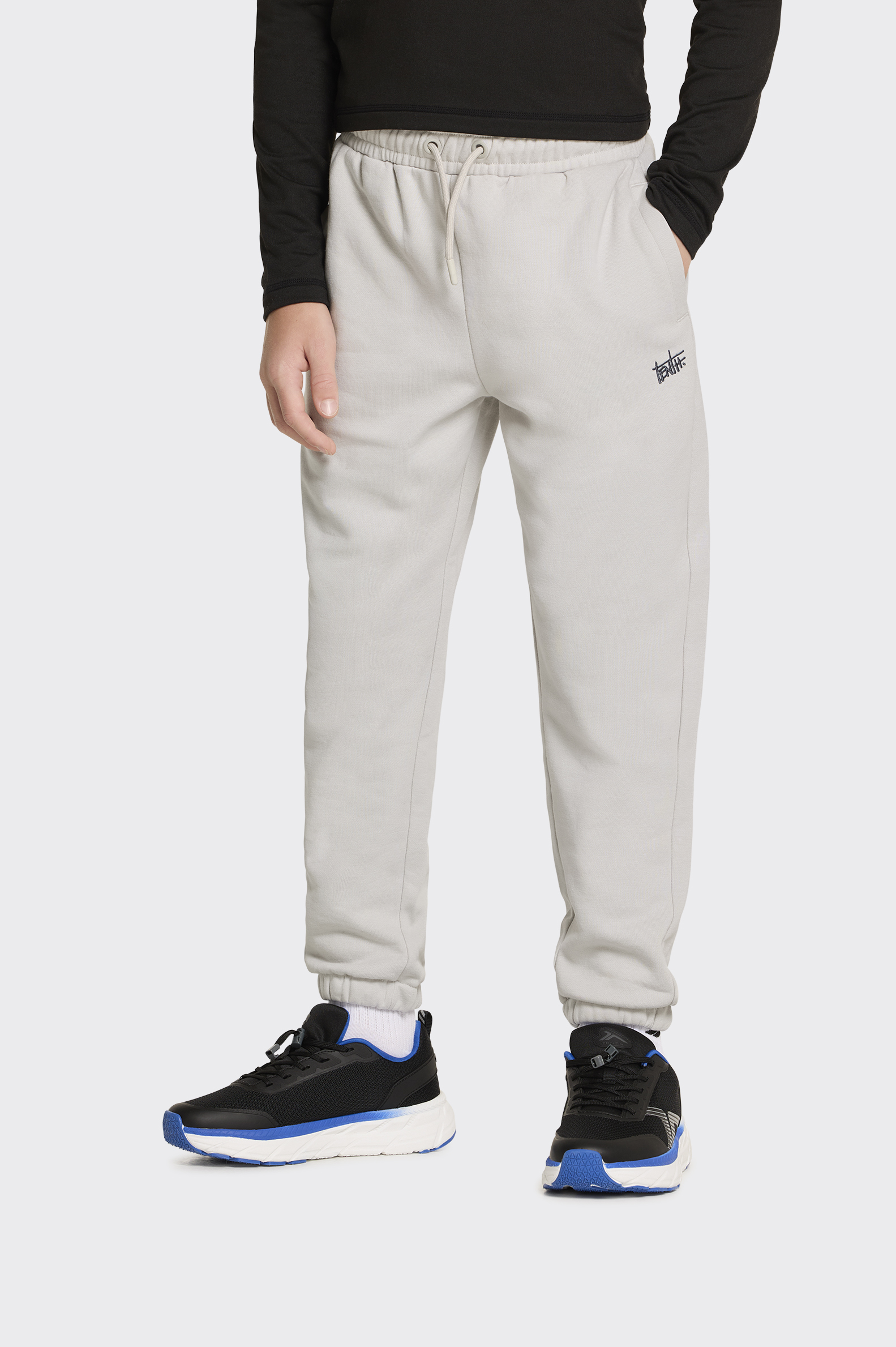 Pantalón Casual Tenth Graffiti Bordado Niño