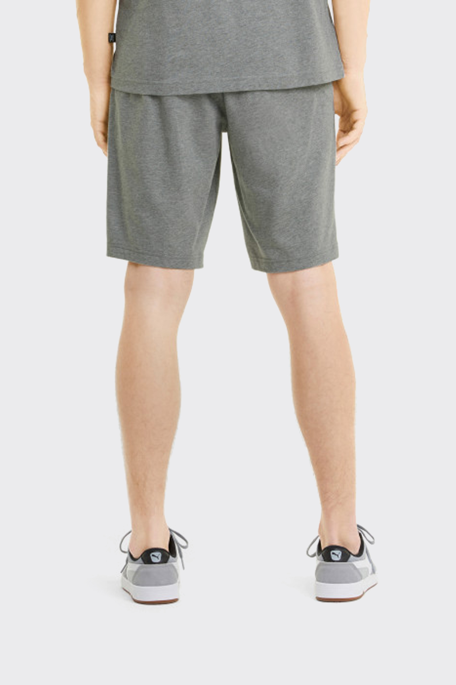 Short Puma Ess Jersey Hombre Gris