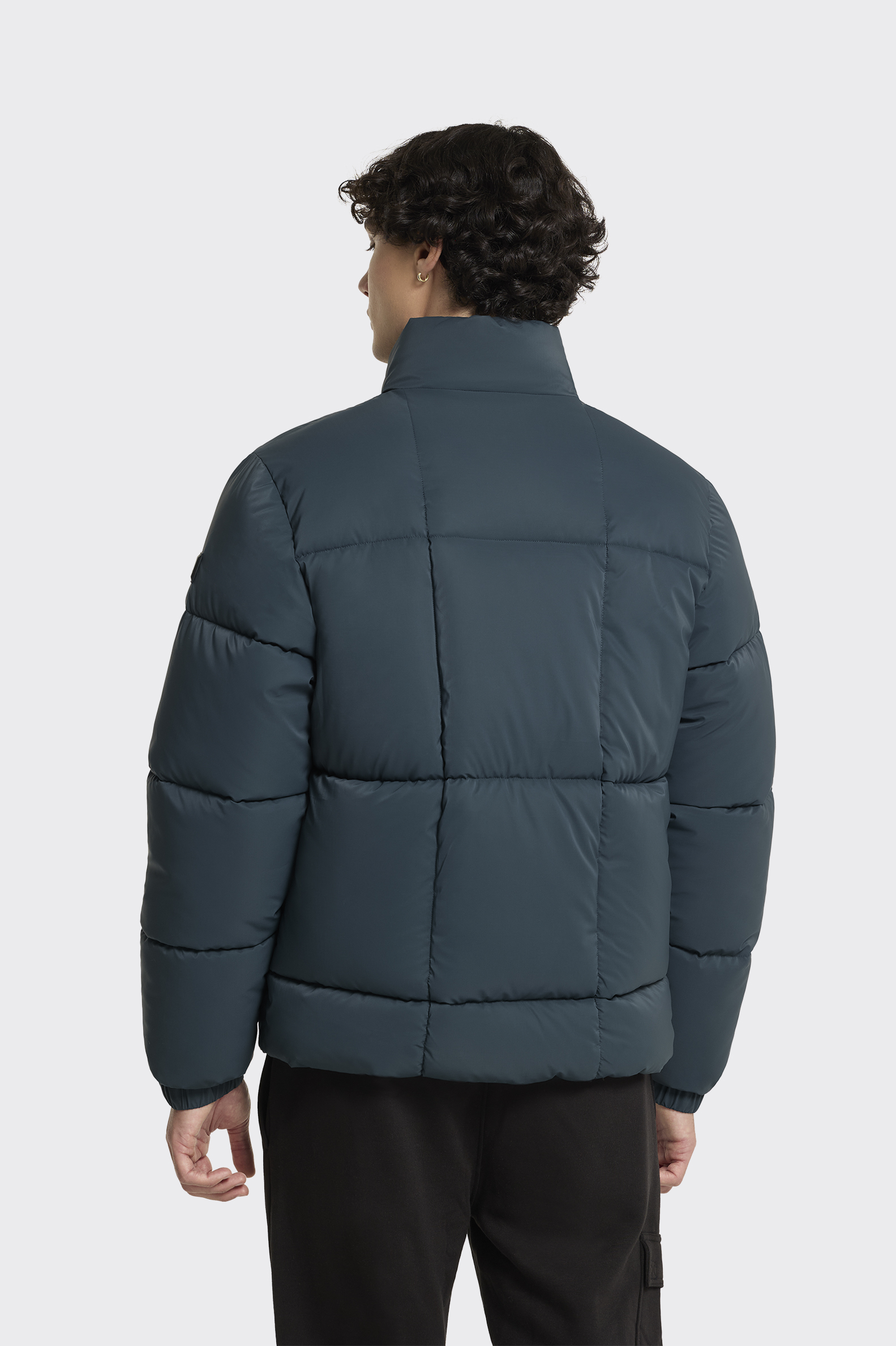 Abrigo Outwear Tenth Tacto Engomado Hombre