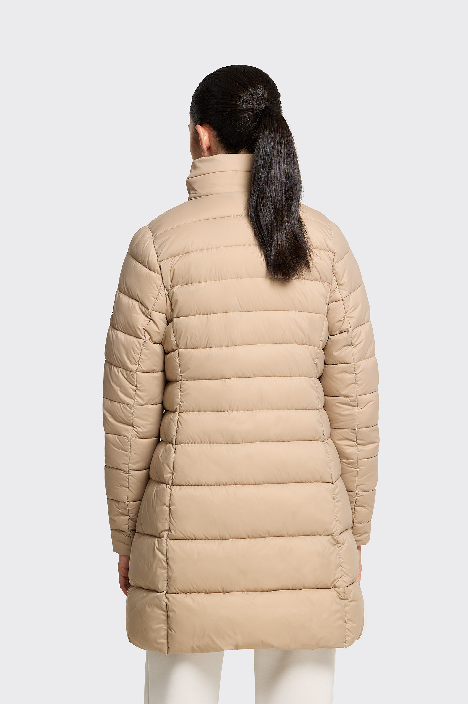 Abrigo Outwear Tenth Padding Light Largo Mujer