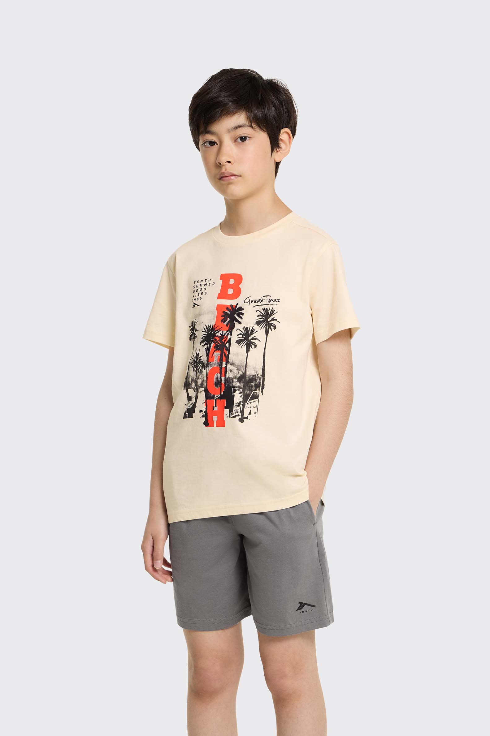 Conjunto Exclusives Tenth Foto Palmera Niño