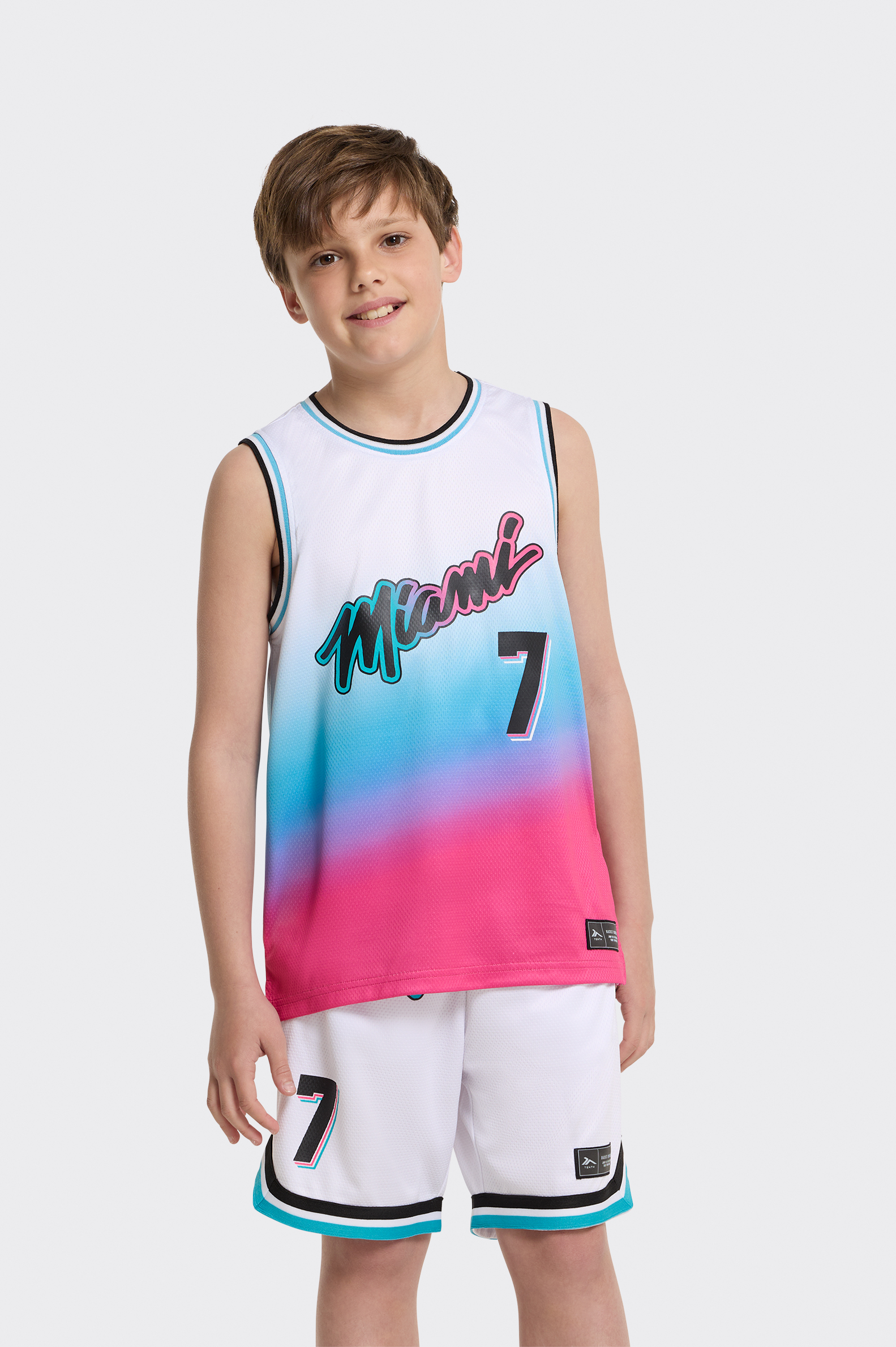 Camiseta Sin Mangas Tenth Basket Miami Niño