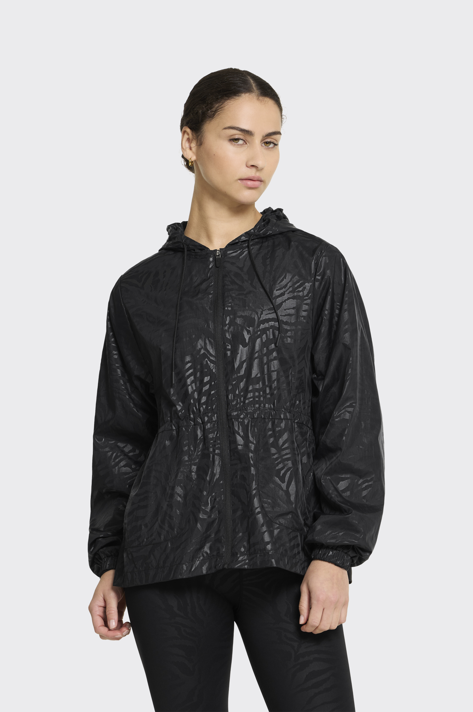 Cortavientos Essentials Tenth Animal Print Mujer