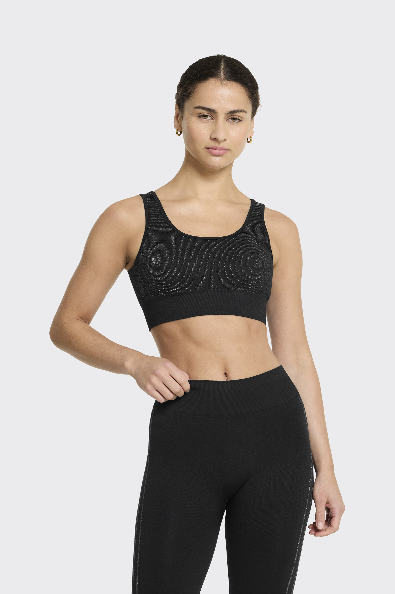 Top Training Tenth Básico Lurex Mujer