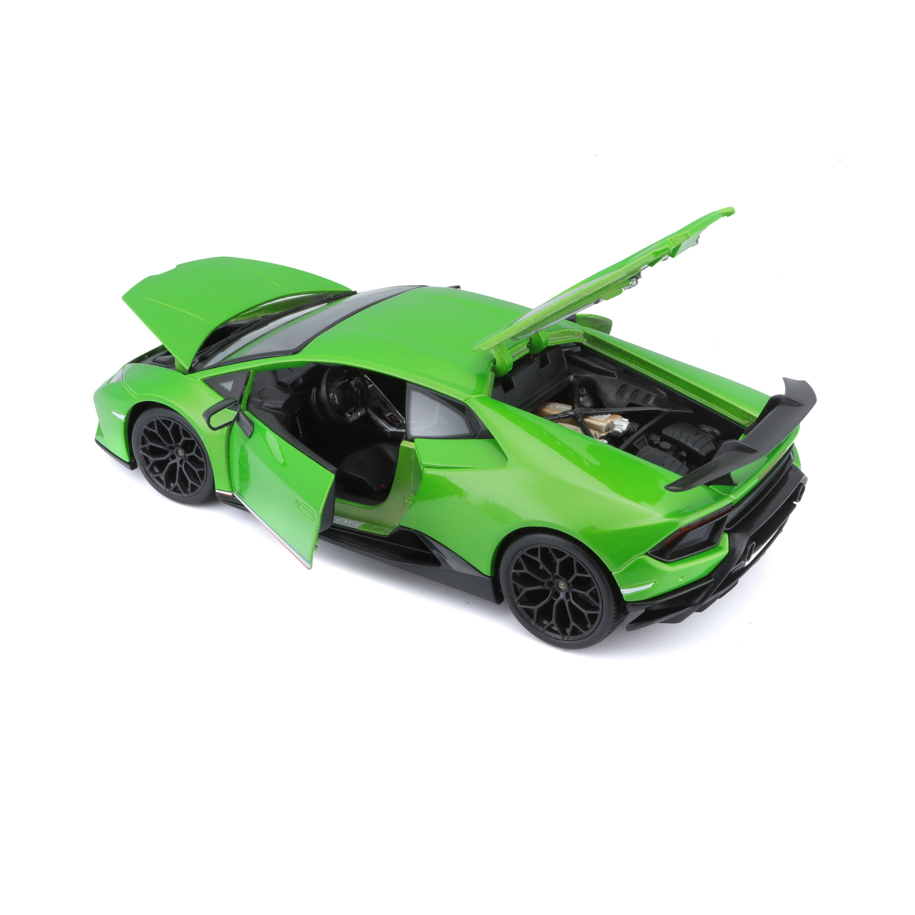 Lamborghini Huracán Performante Green – 1:18 Diecast Model