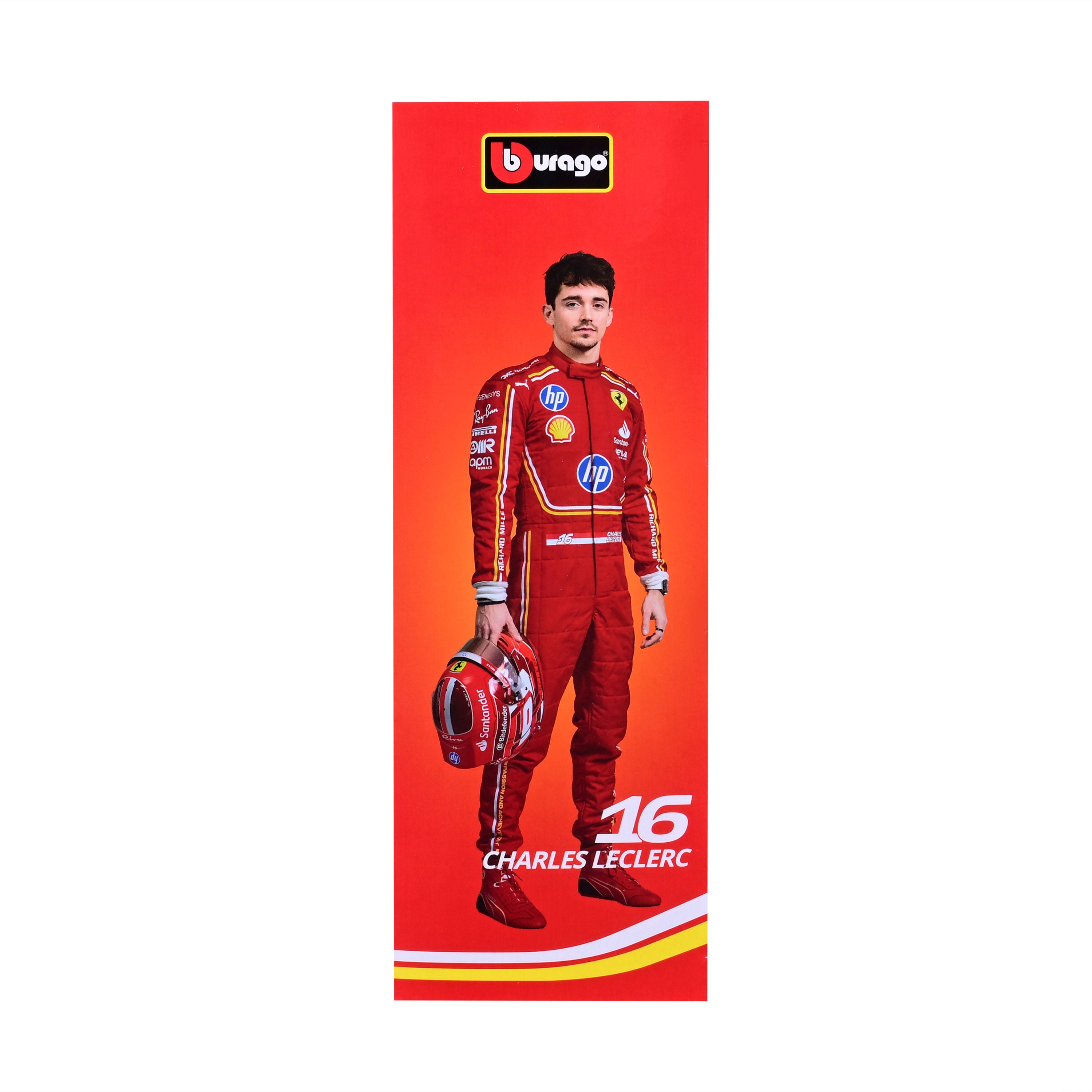 Pit Stop Ferrari with SF-24 #16 Charles Leclerc Diecast Model 1:43 F1 2024