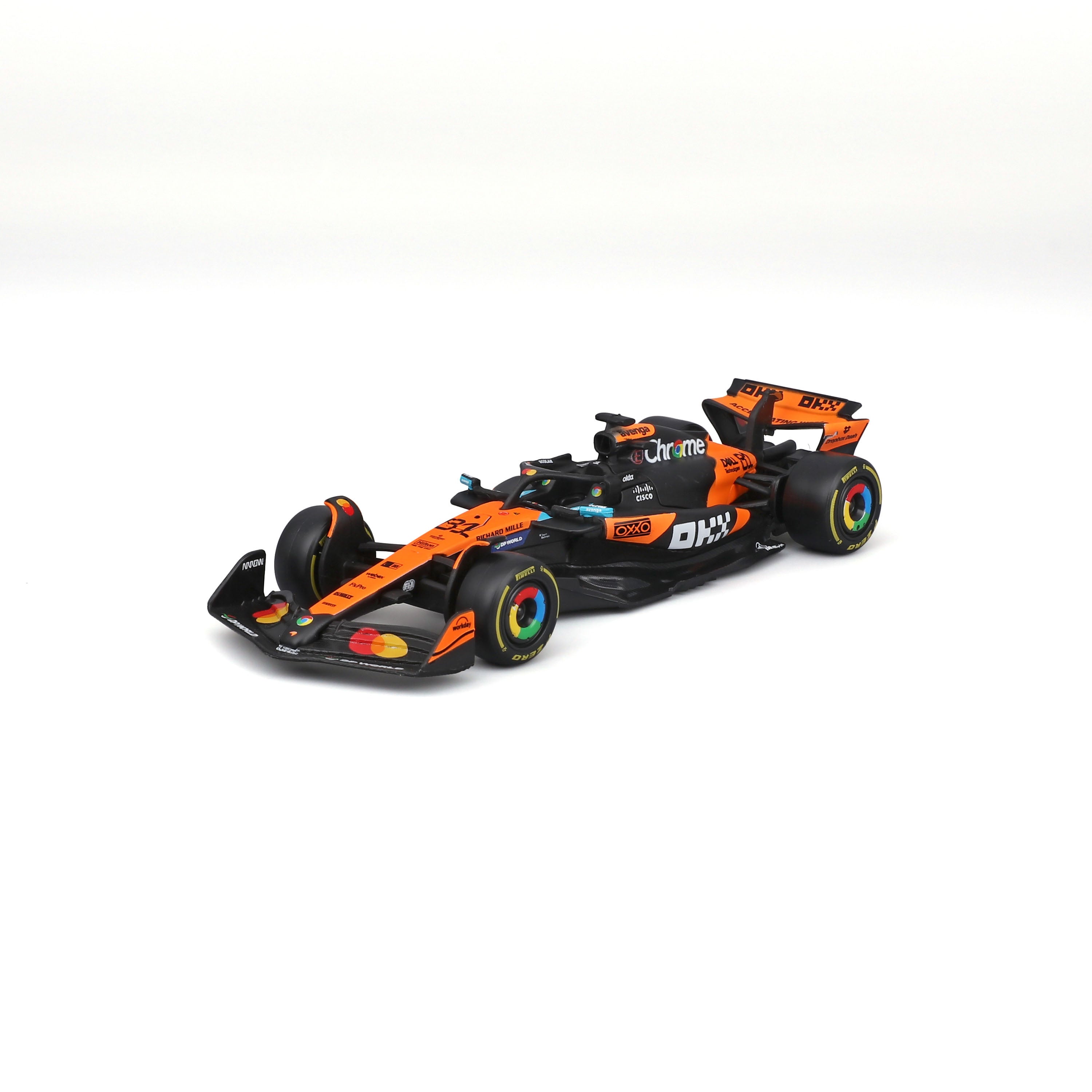 F1 McLaren F1 MCL39 2025 #81 Oscar Piastri – 1:43 Scale
