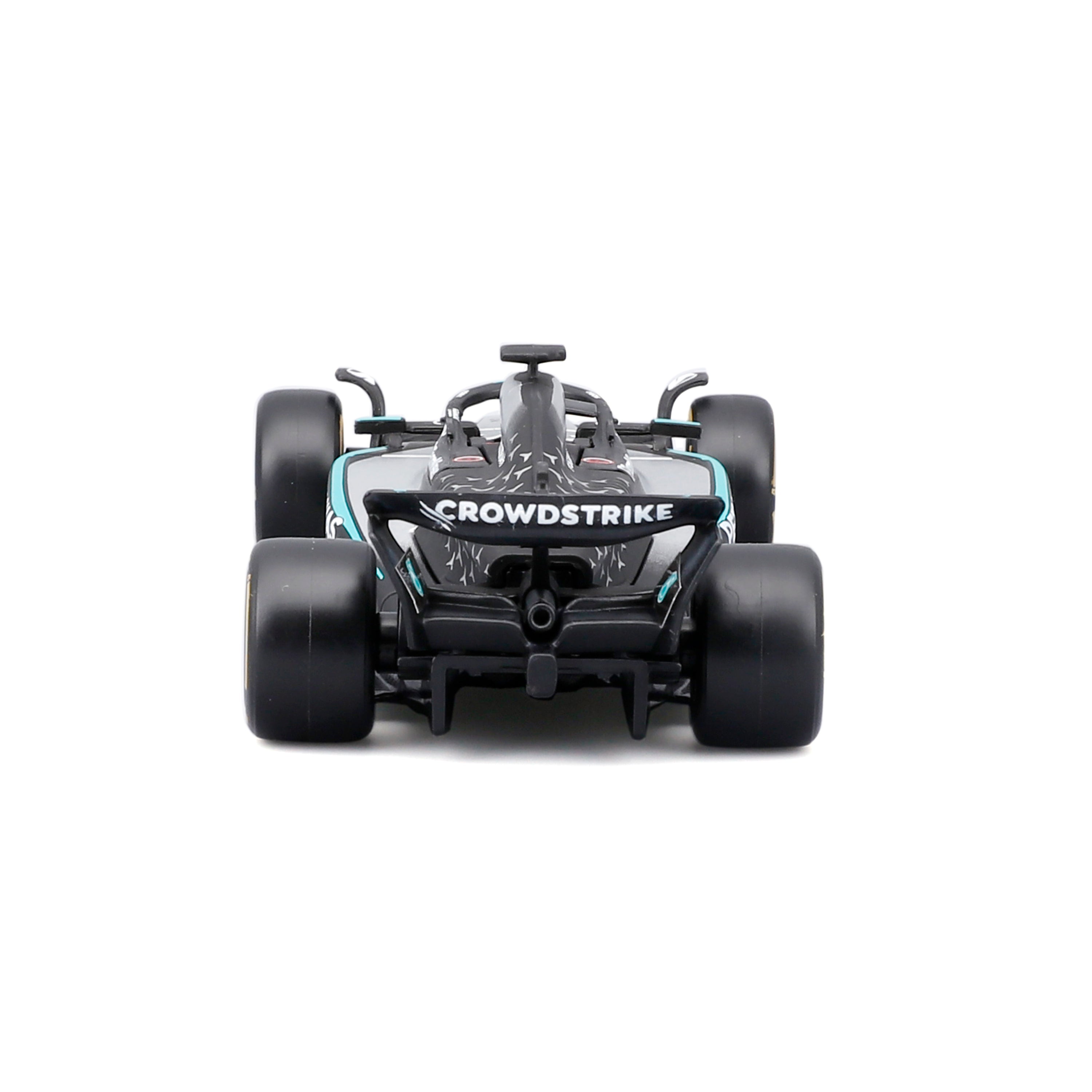 F1 Mercedes-AMG W16 2025 #63 George Russell – Scale 1:43 with Base and Showcase