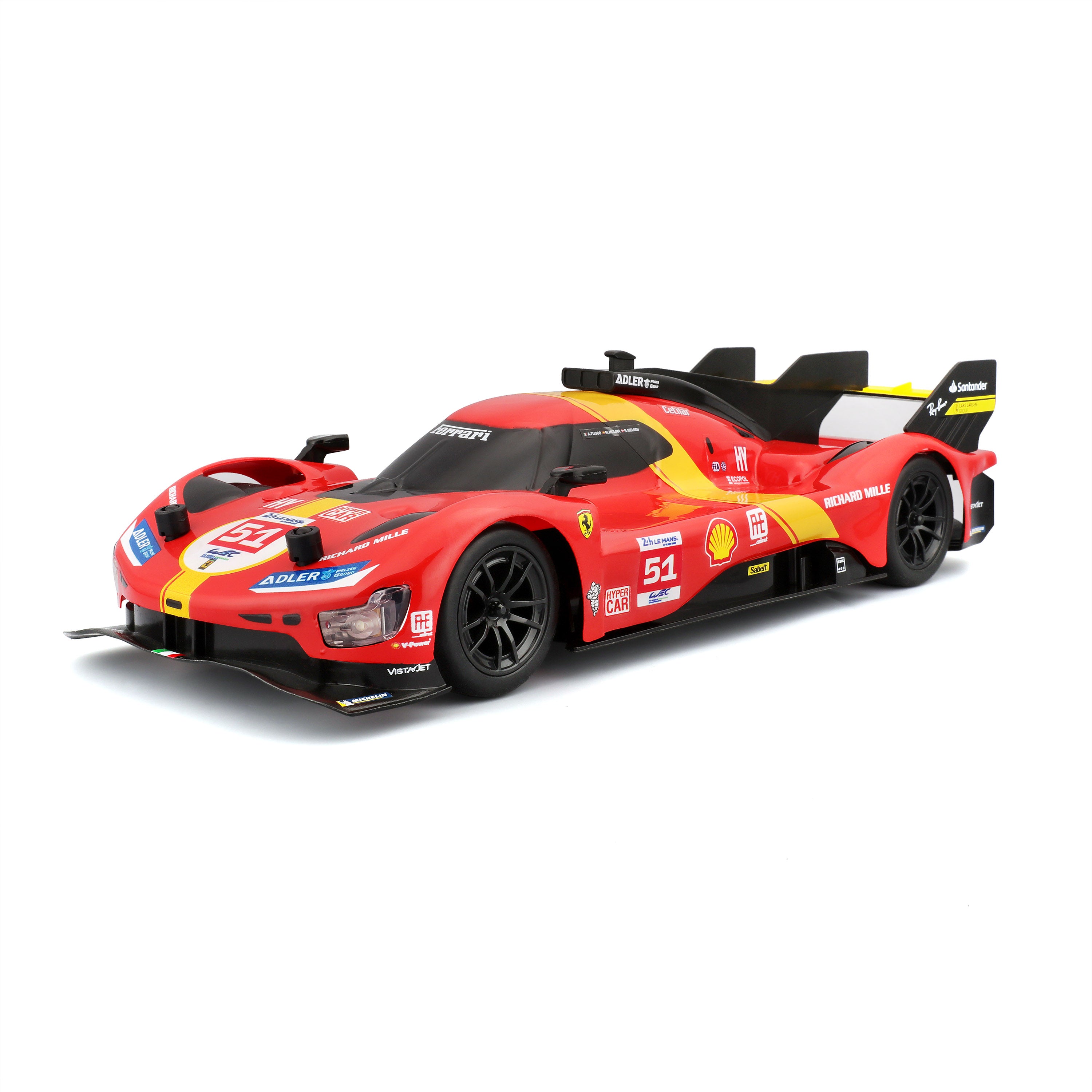Ferrari 499P 24H Le Mans Champion 2023 #51 RC Red – 1:16 Scale