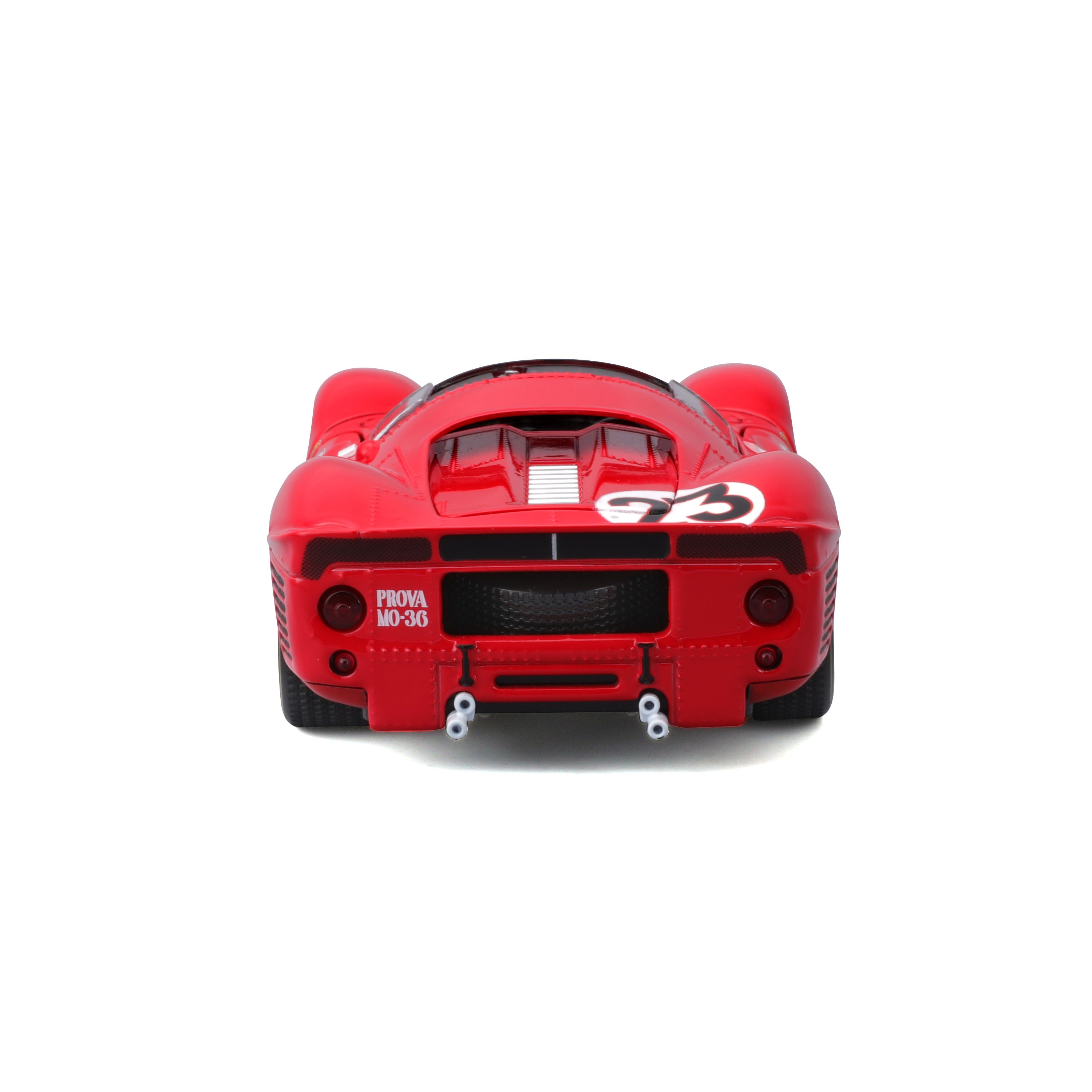 Ferrari 330 P4 Daytona (1967) 1:24 Red