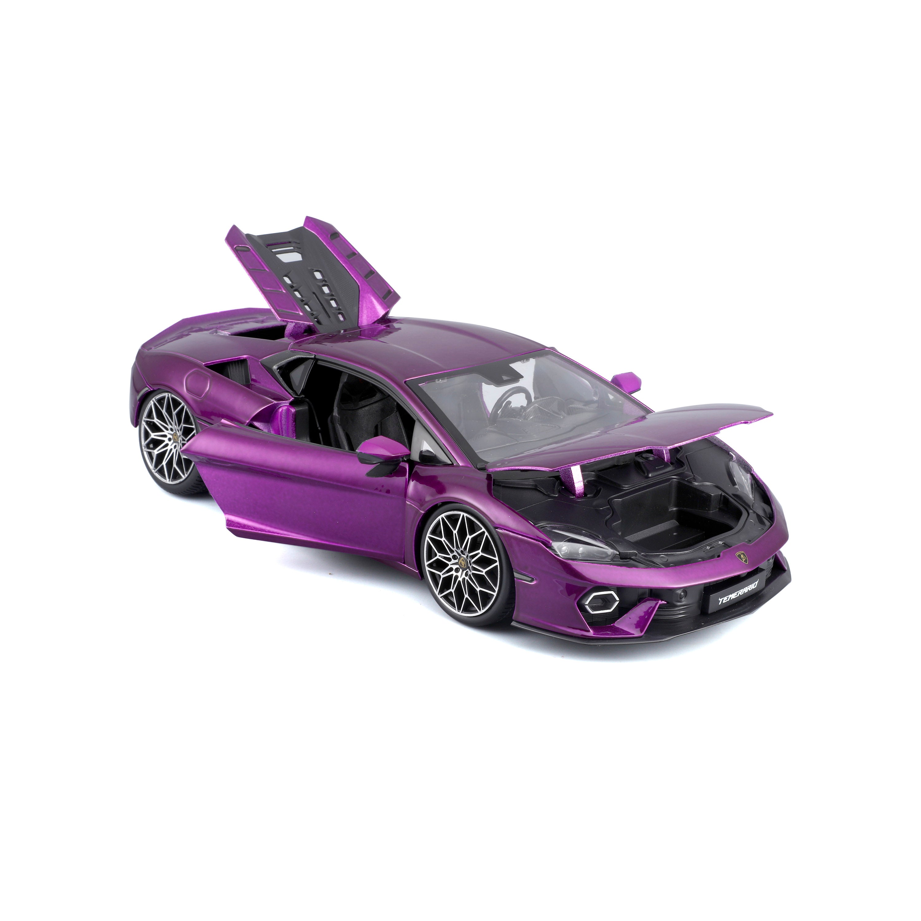 Lamborghini Temerario 1:18 Metallic Purple
