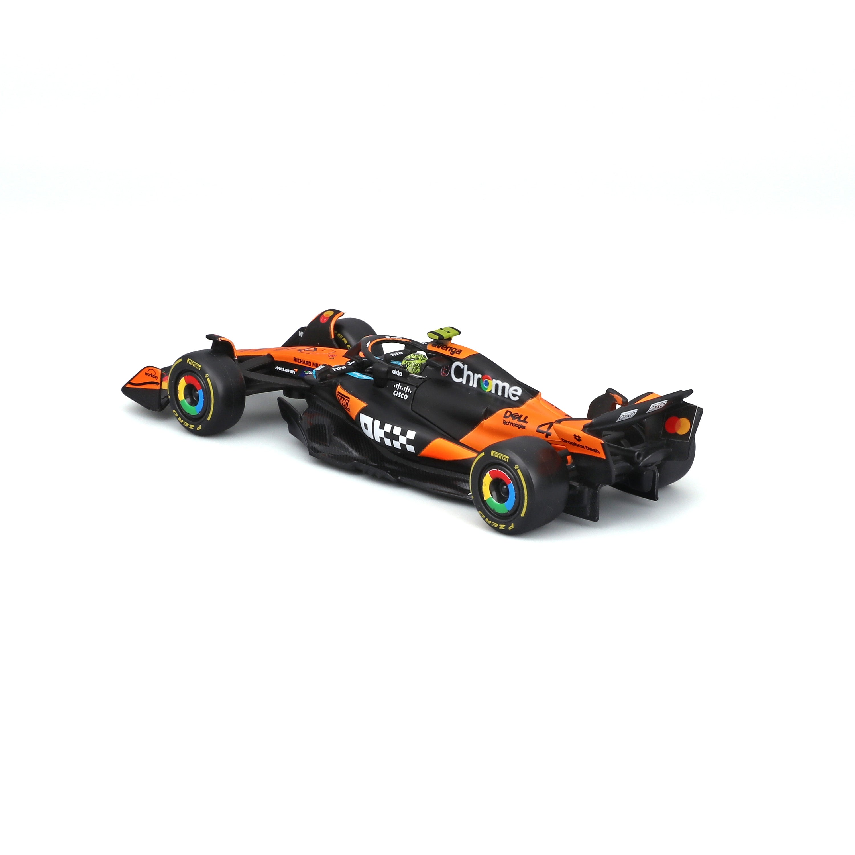 F1 McLaren F1 MCL39 2025 #4 Lando Norris – 1:43 Scale with Base and Display Case
