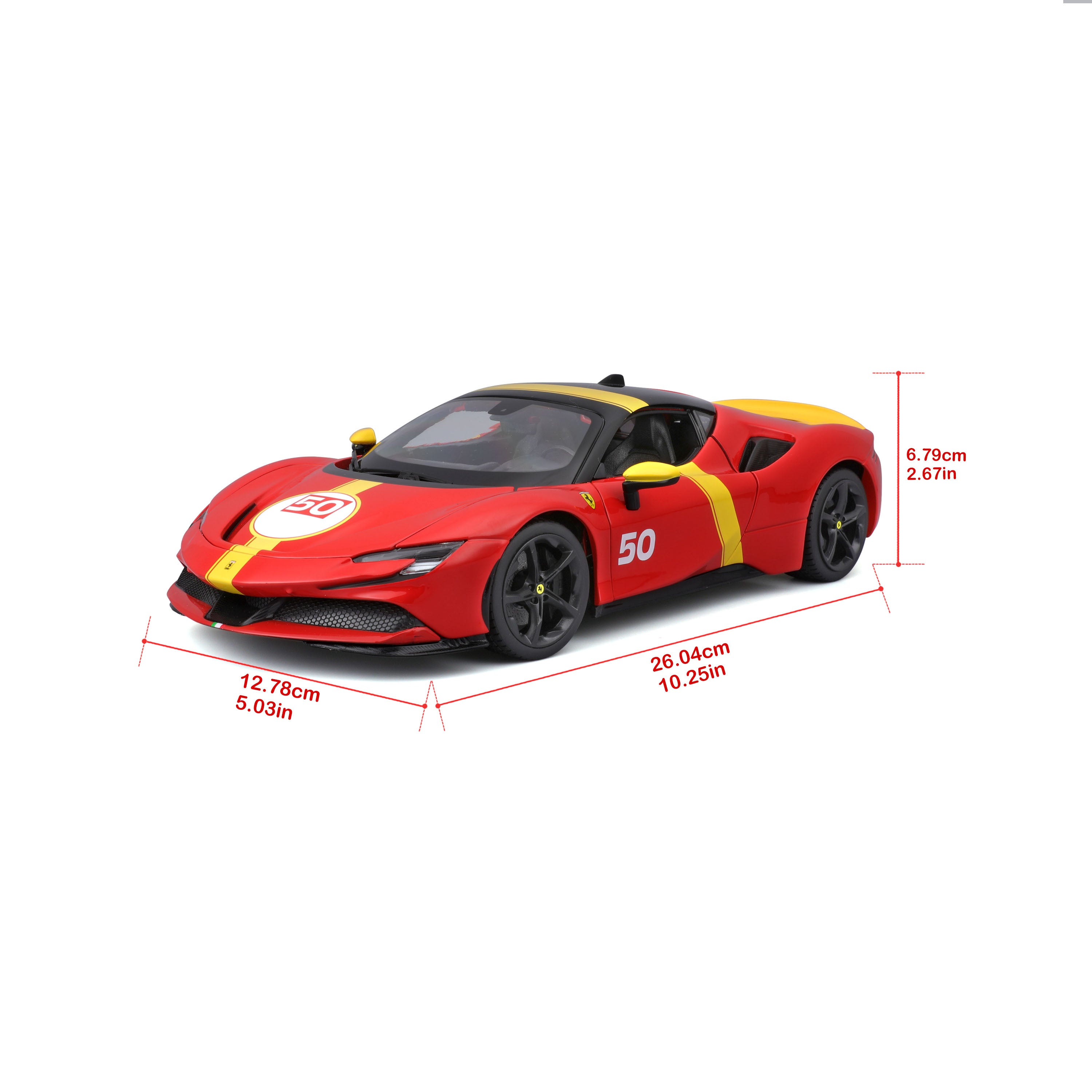 Ferrari SF90 Stradale Le Mans Livery 1:18