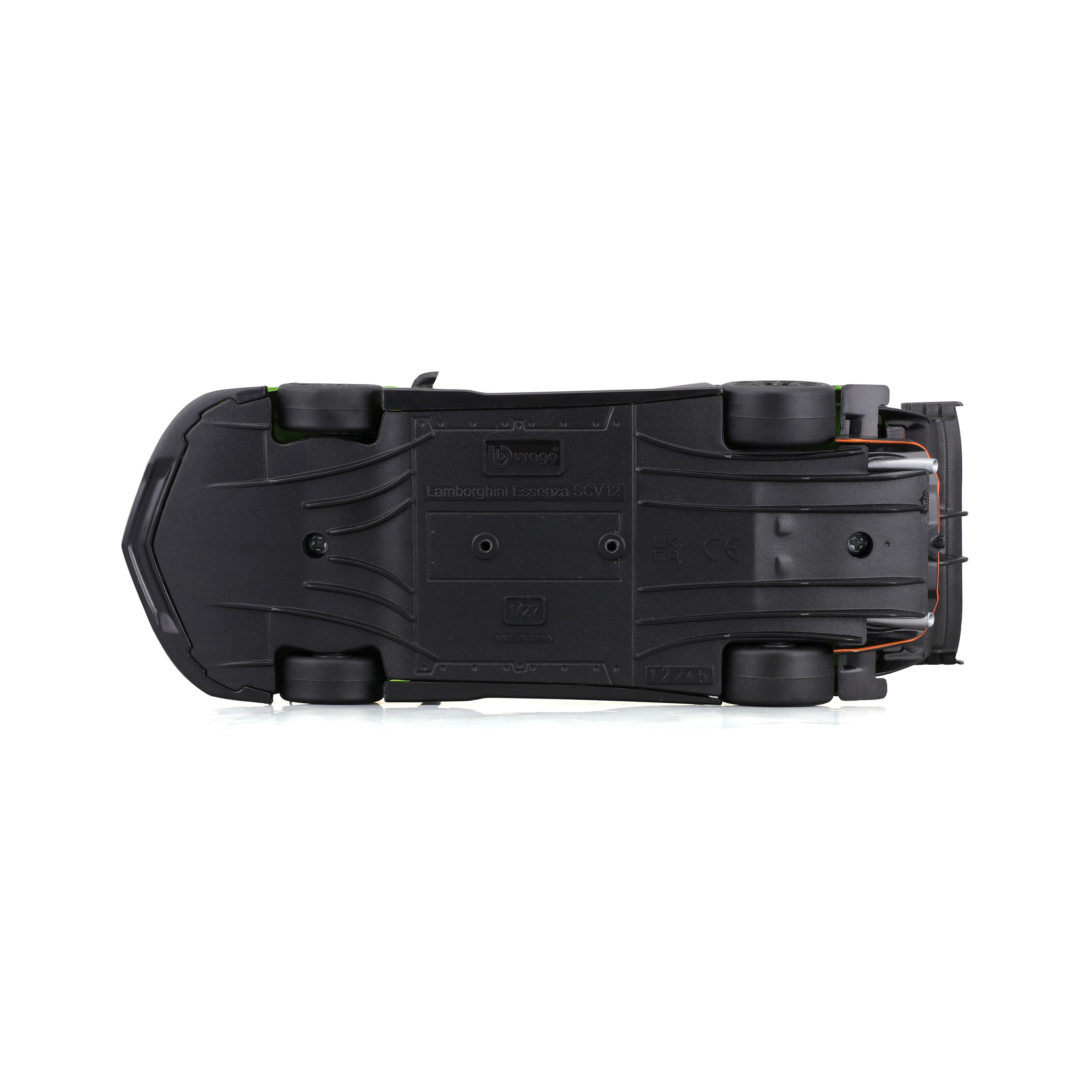 Lamborghini Essenza SCV12 1:24 Race Green and Black