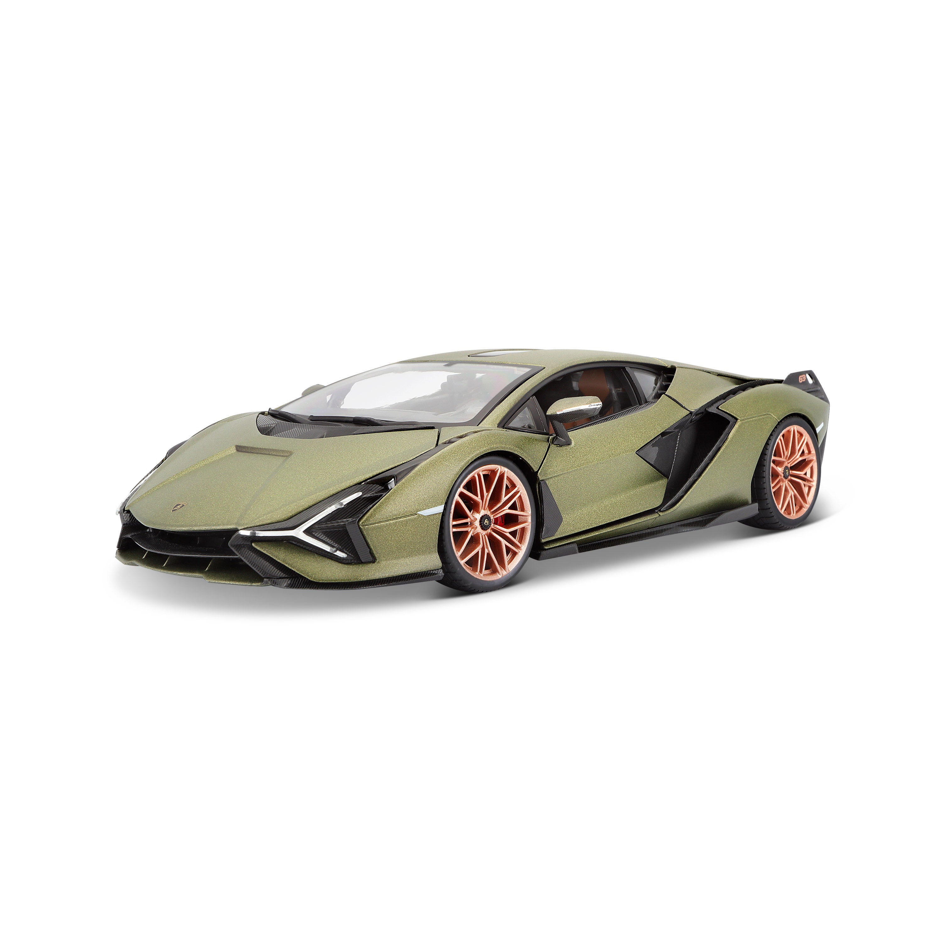 Lamborghini Sian FKP 37 1:18 Green