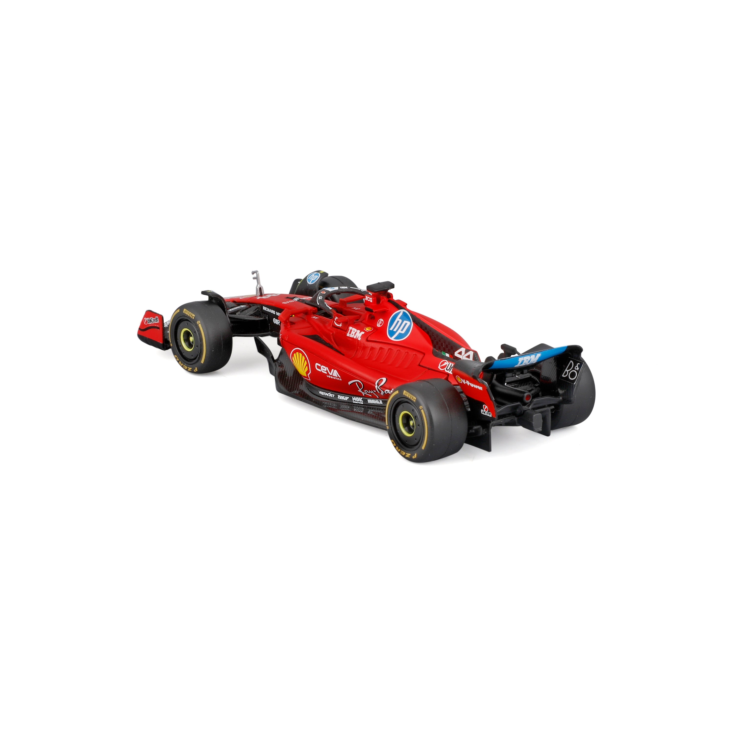 Ferrari SF-23 Test Fiorano #44 Lewis Hamilton – 1:43 Scale Diecast Model with Official License
