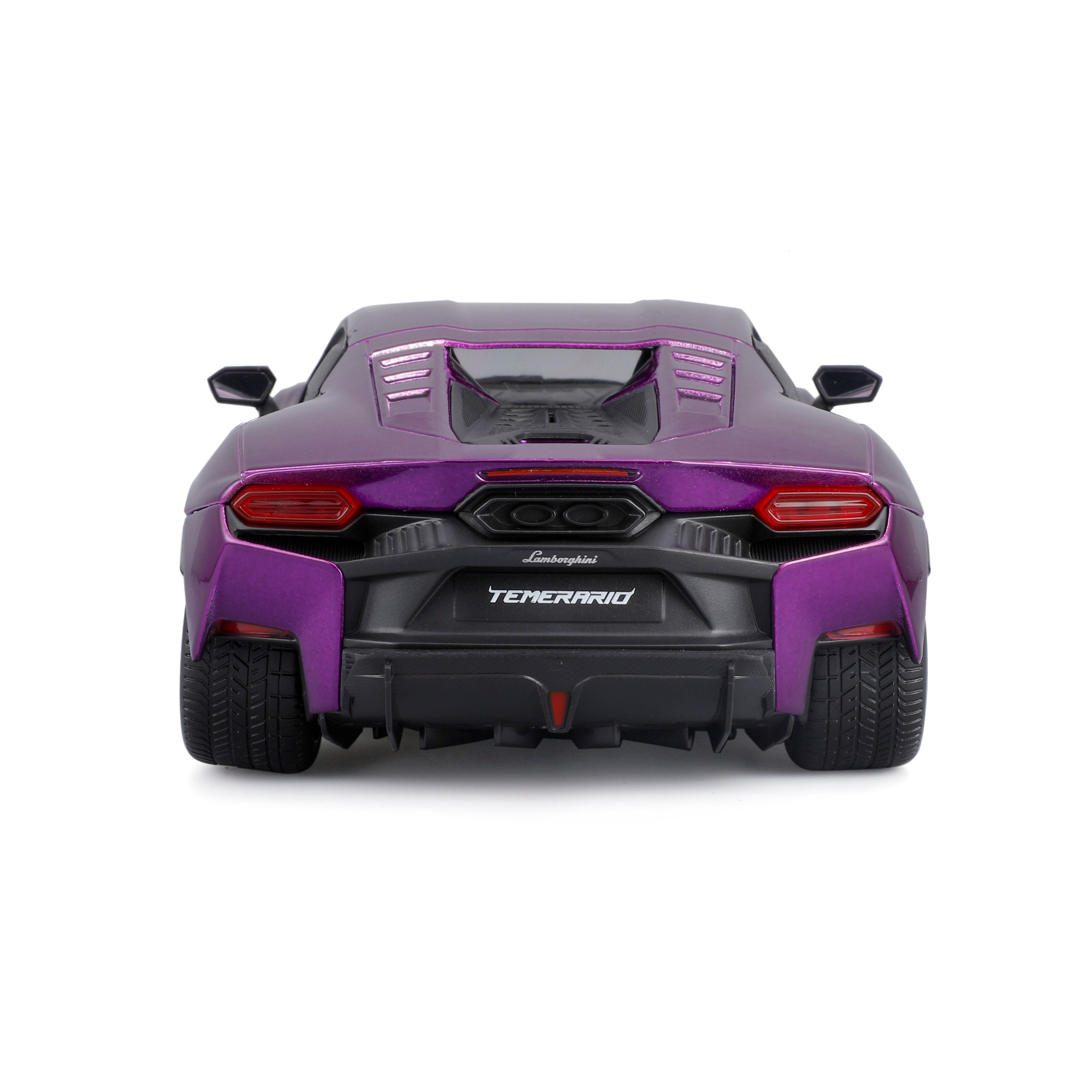 Lamborghini Temerario 1:18 Metallic Purple