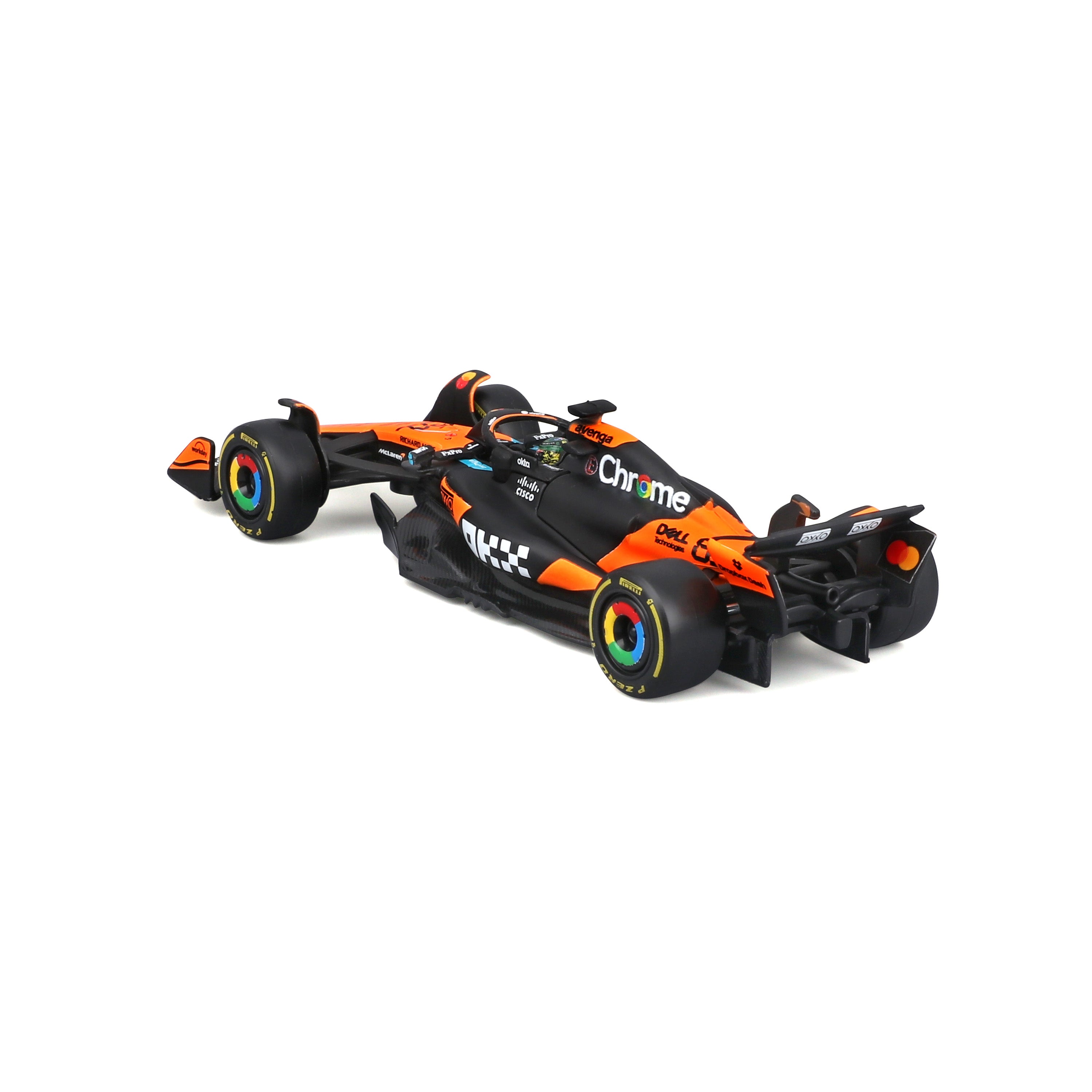 F1 McLaren F1 MCL39 2025 #81 Oscar Piastri – 1:43 Scale Model with Display Case