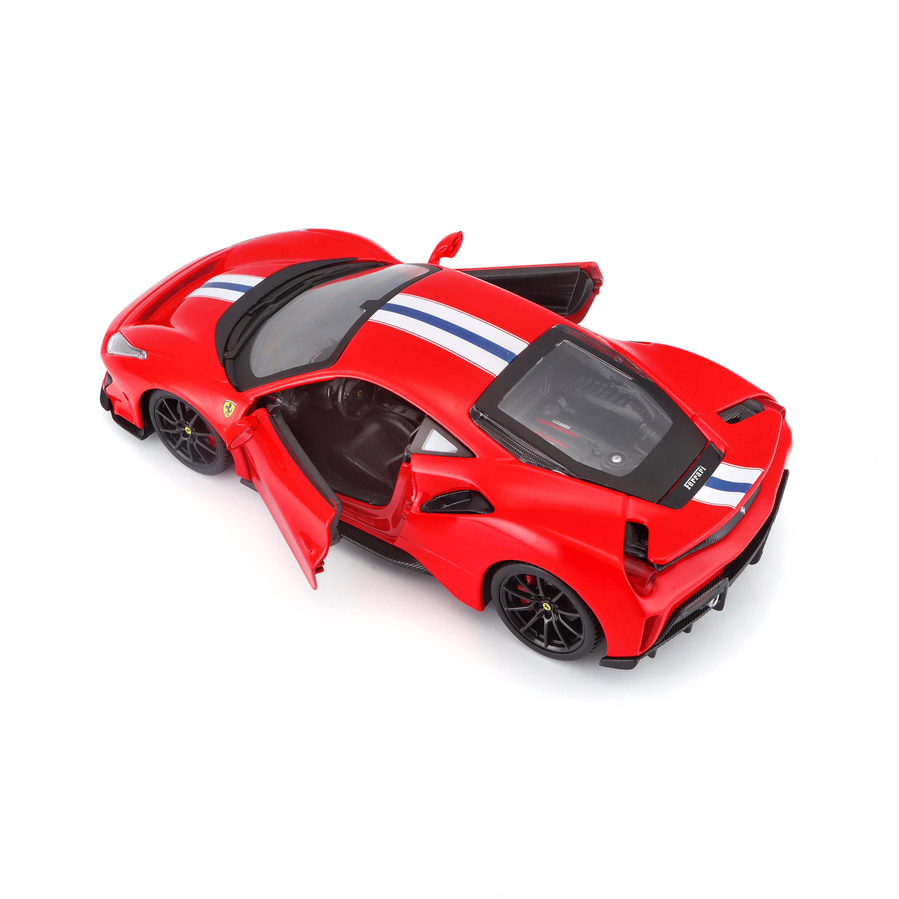 Ferrari 488 Pista R&P 1:24 Red
