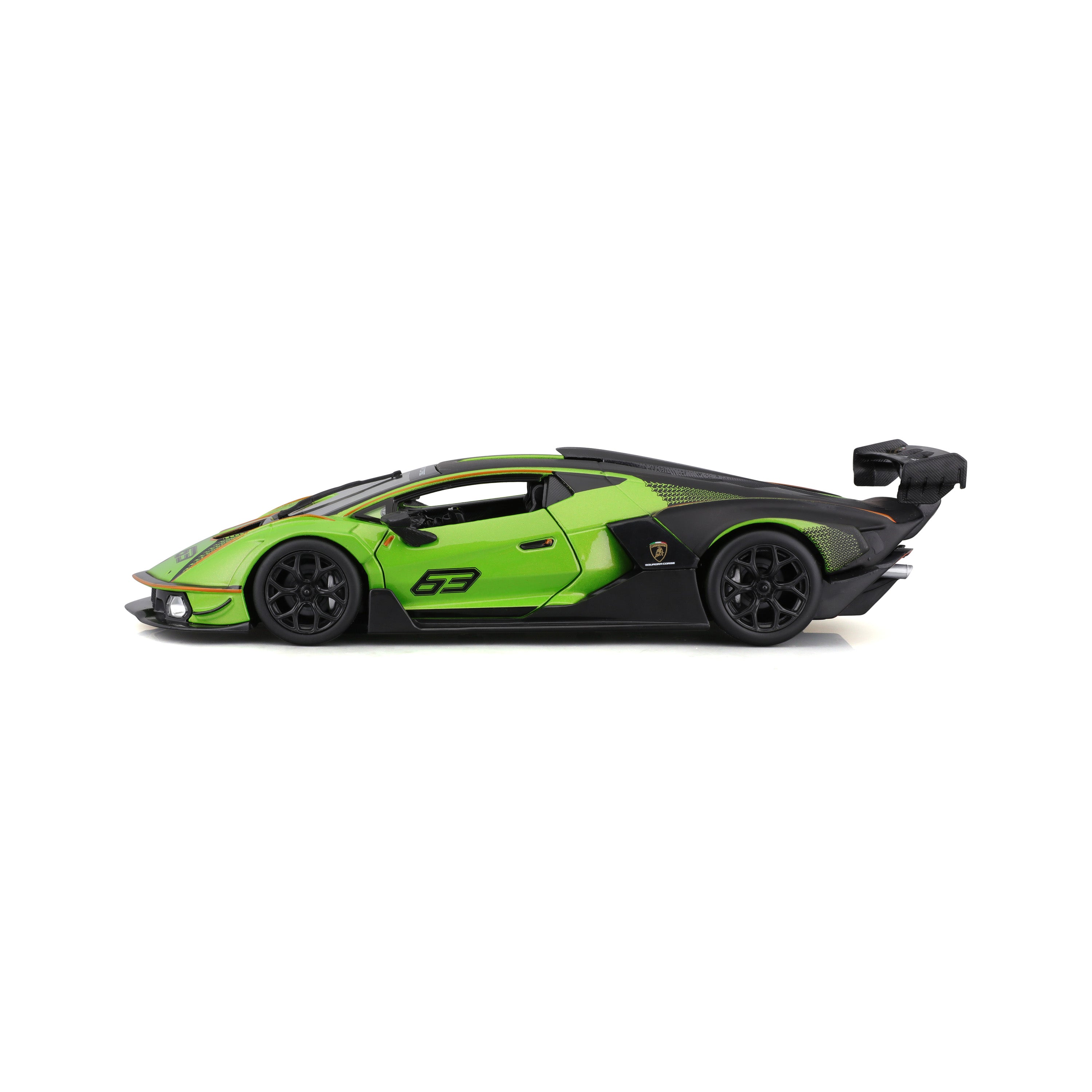 Lamborghini Essenza SCV12 1:24 Race Green and Black