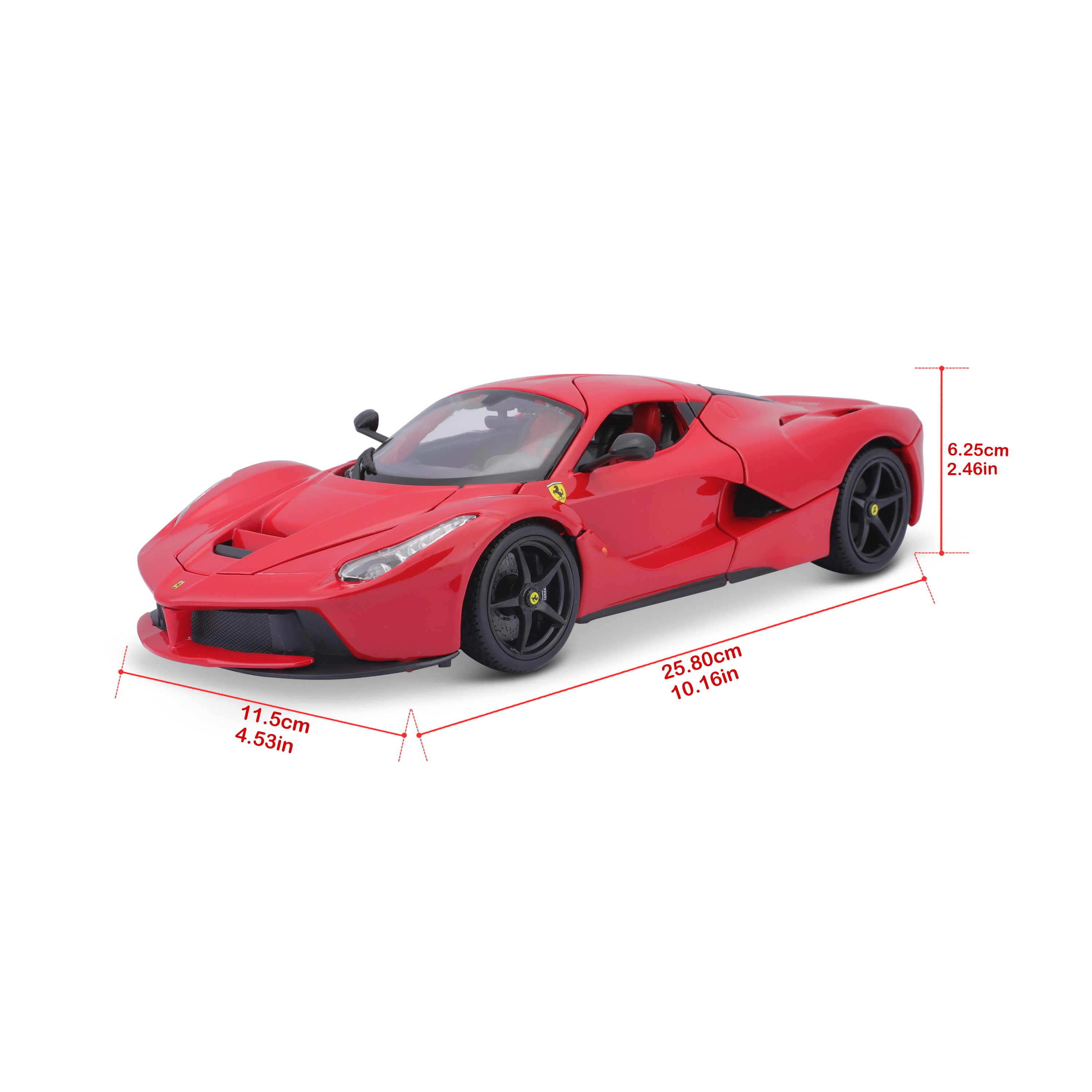 LaFerrari R&P 1:18 Red – Diecast Model
