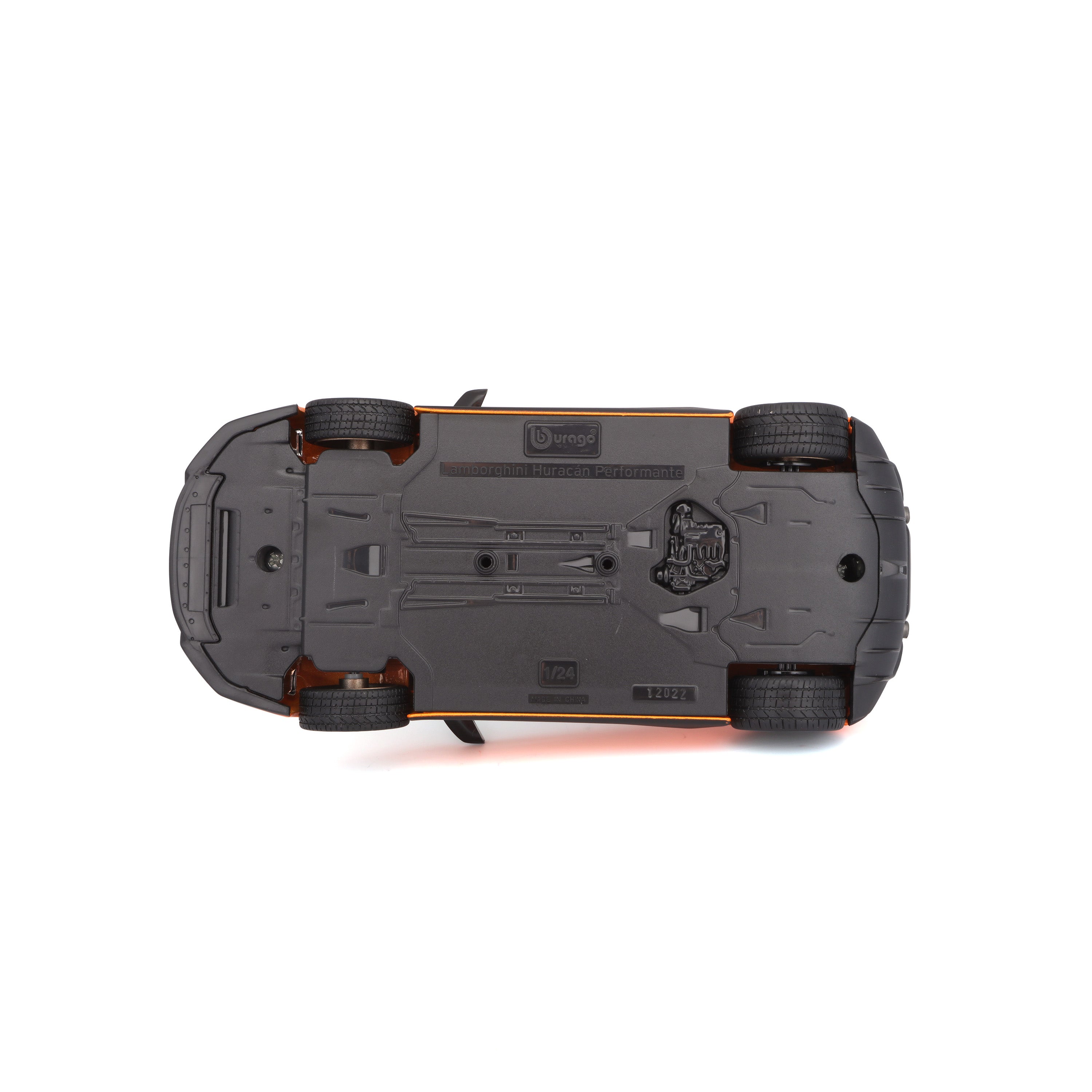 Lamborghini Huracan Performante 1:24 orange