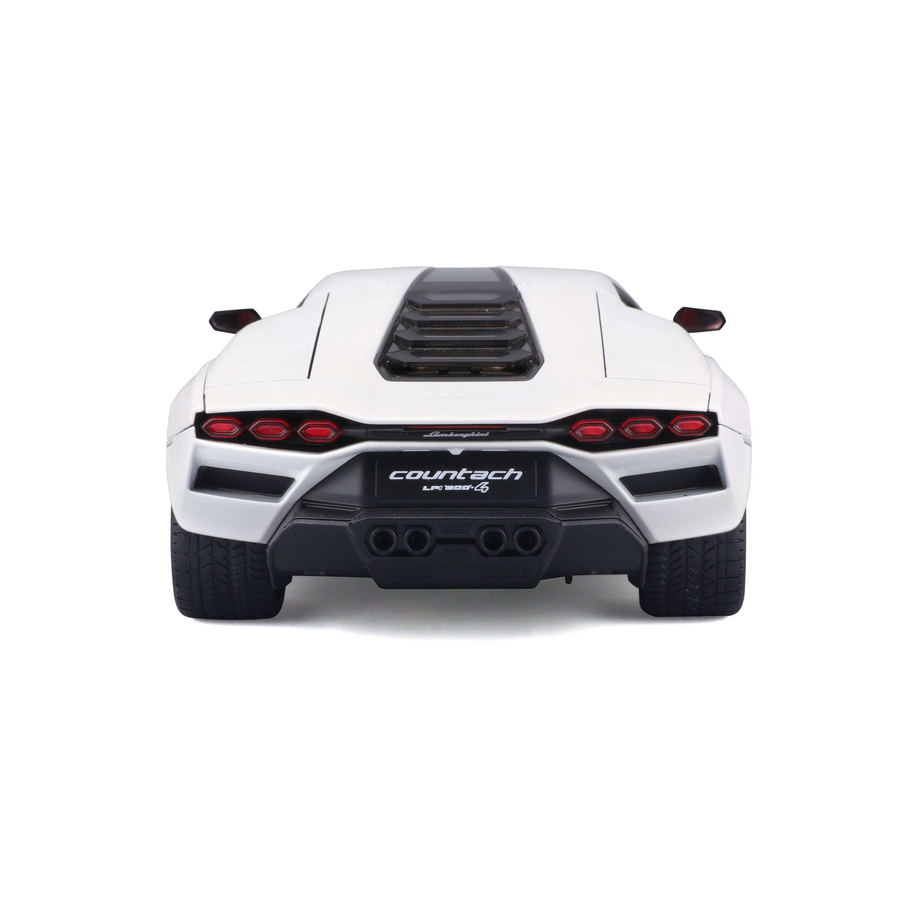 Lamborghini Countach LPI 800-4 White – 1:18 Diecast Model