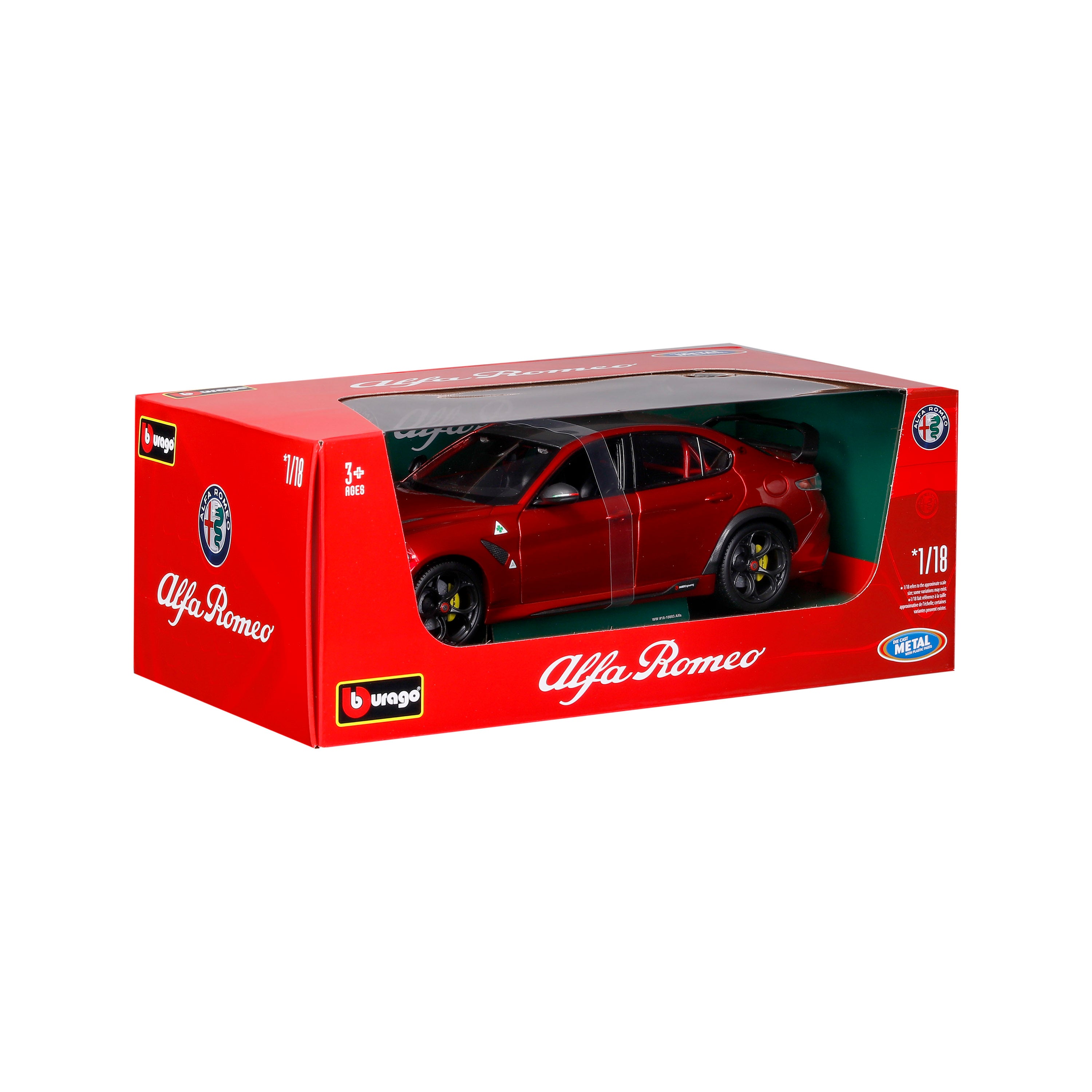 ALFA ROMEO GIULIA GTAm 1:18