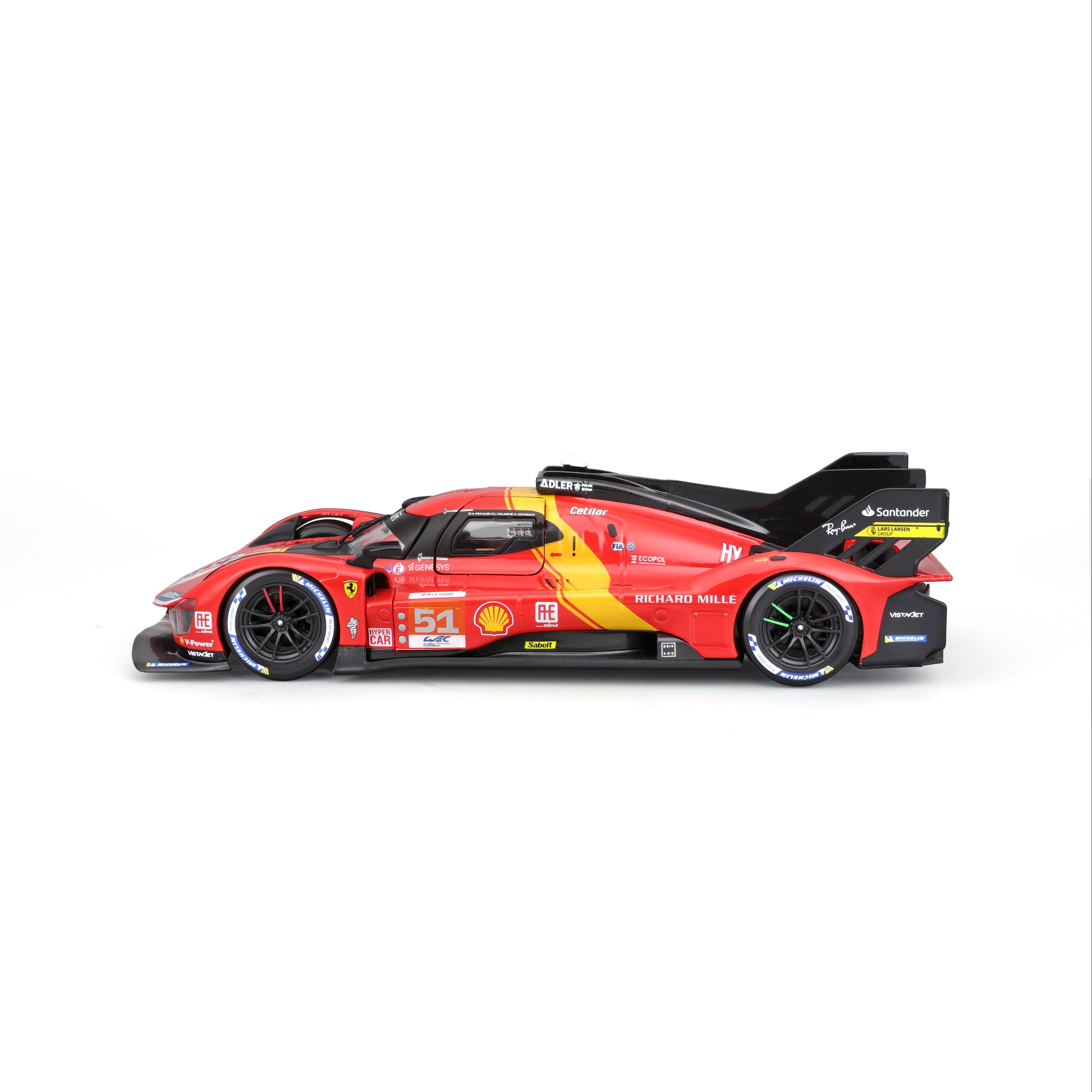 Model Kit Ferrari 499P #51 24h Le Mans Champion 2023 – 1:24 Scale