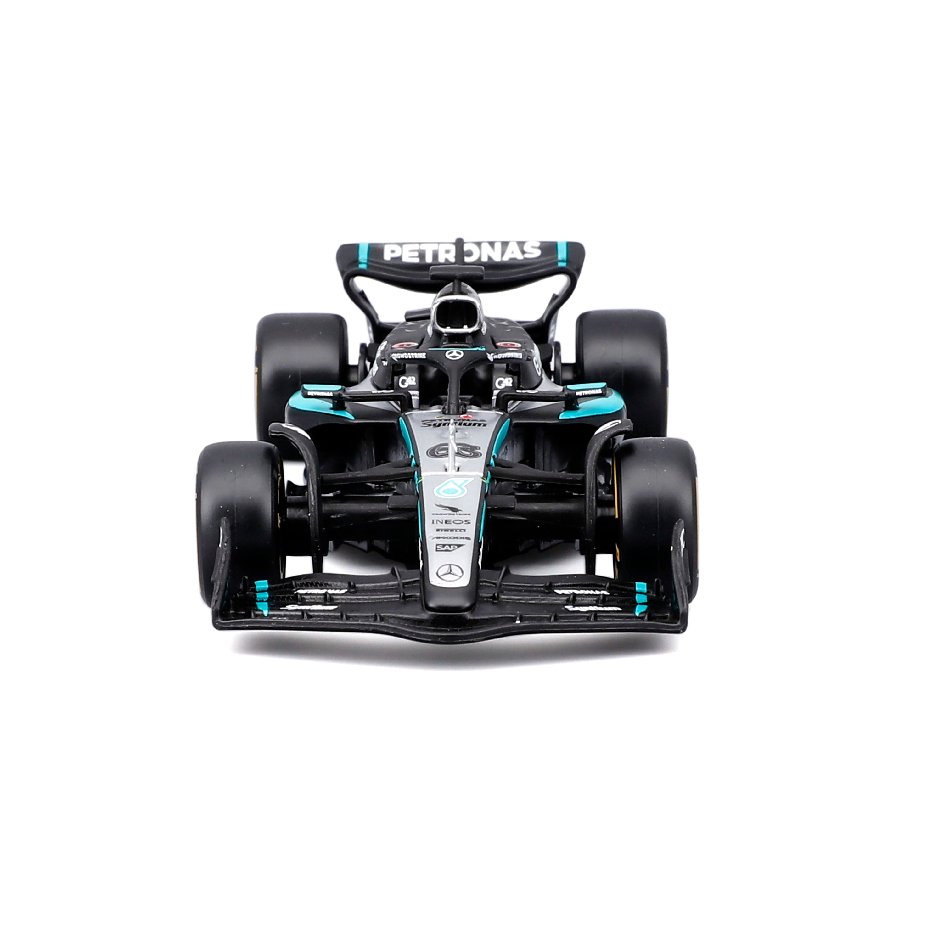 F1 Mercedes-AMG W16 2025 #63 George Russell – 1:43 Scale