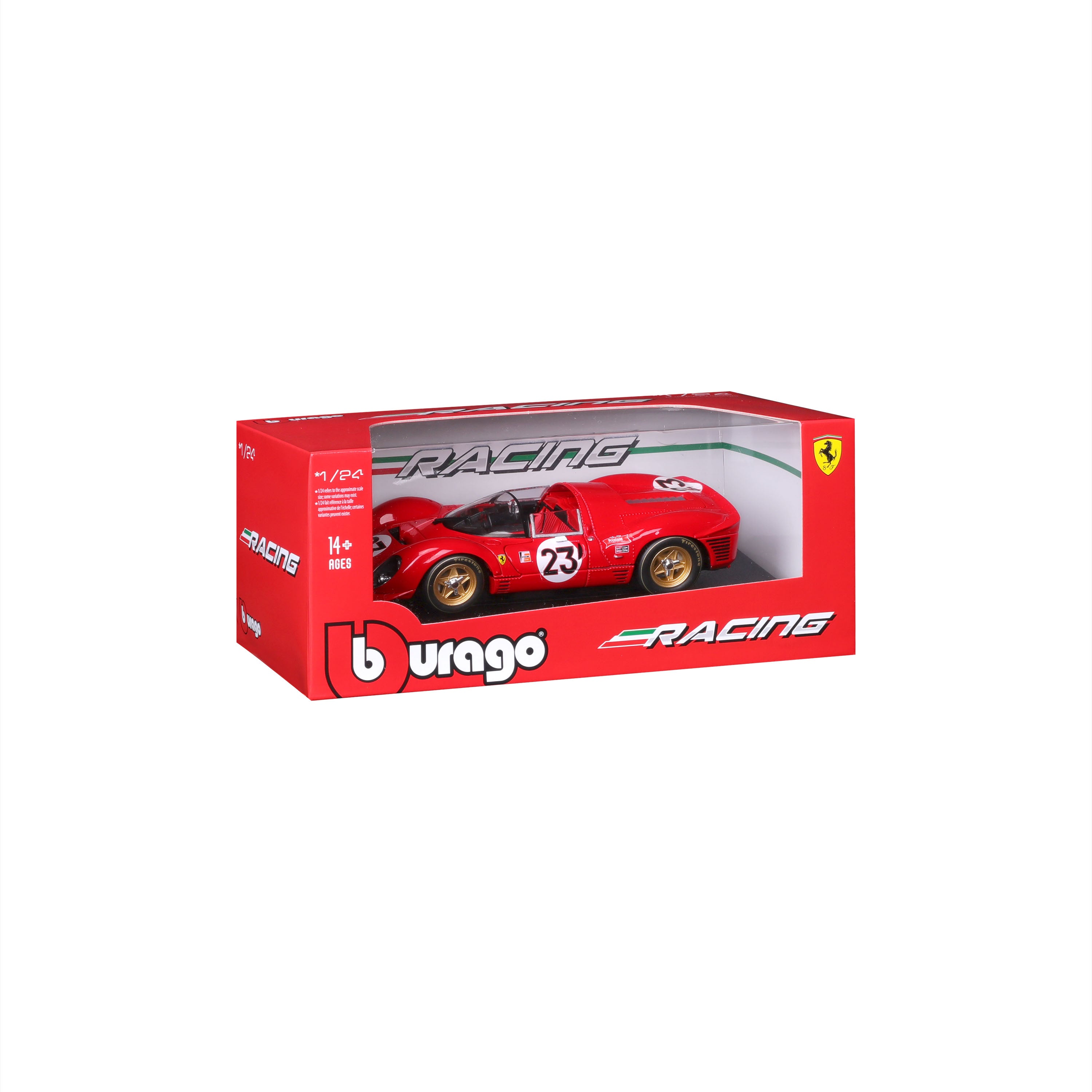 Ferrari 330 P4 Daytona (1967) 1:24 Red