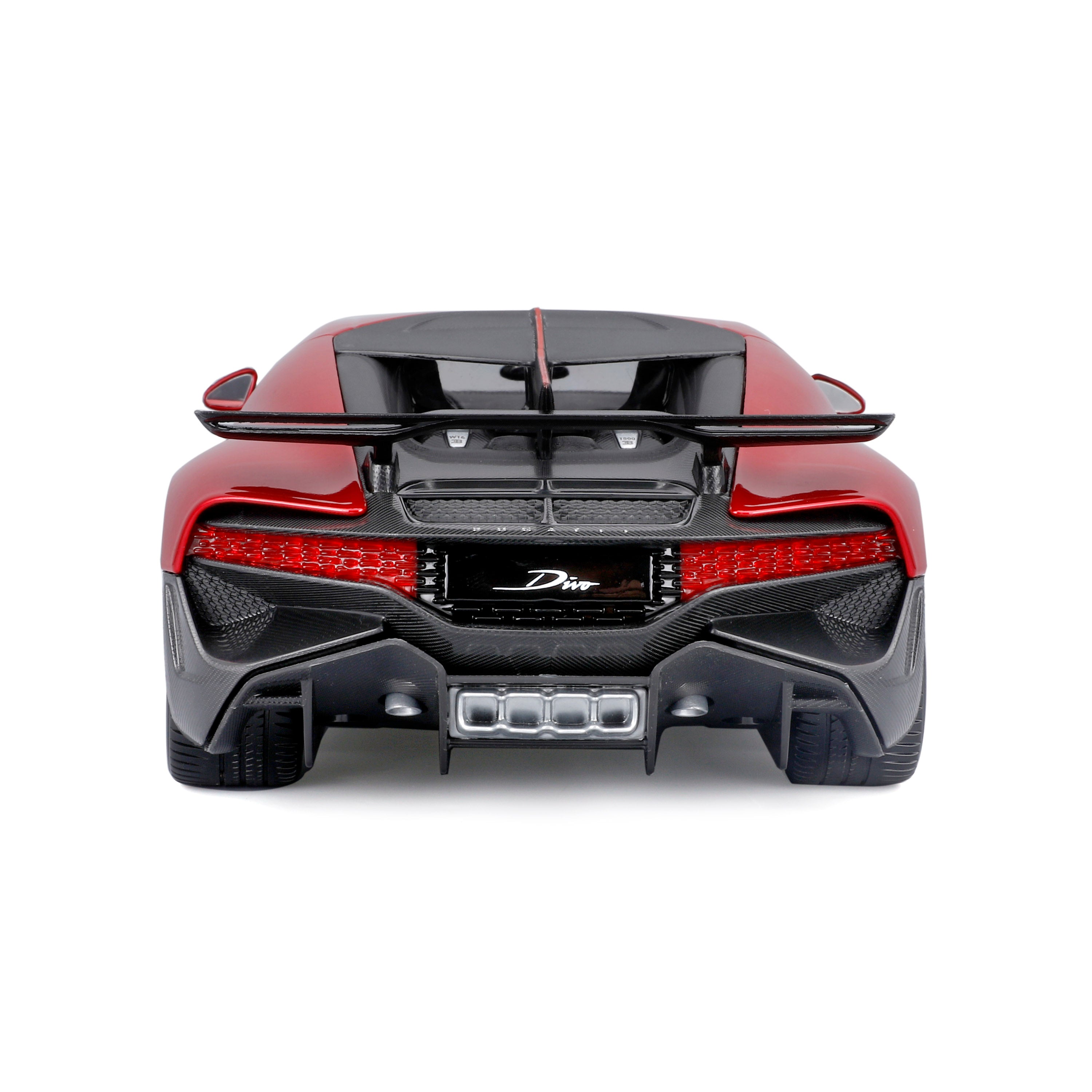BUGATTI DIVO 1:18 Red