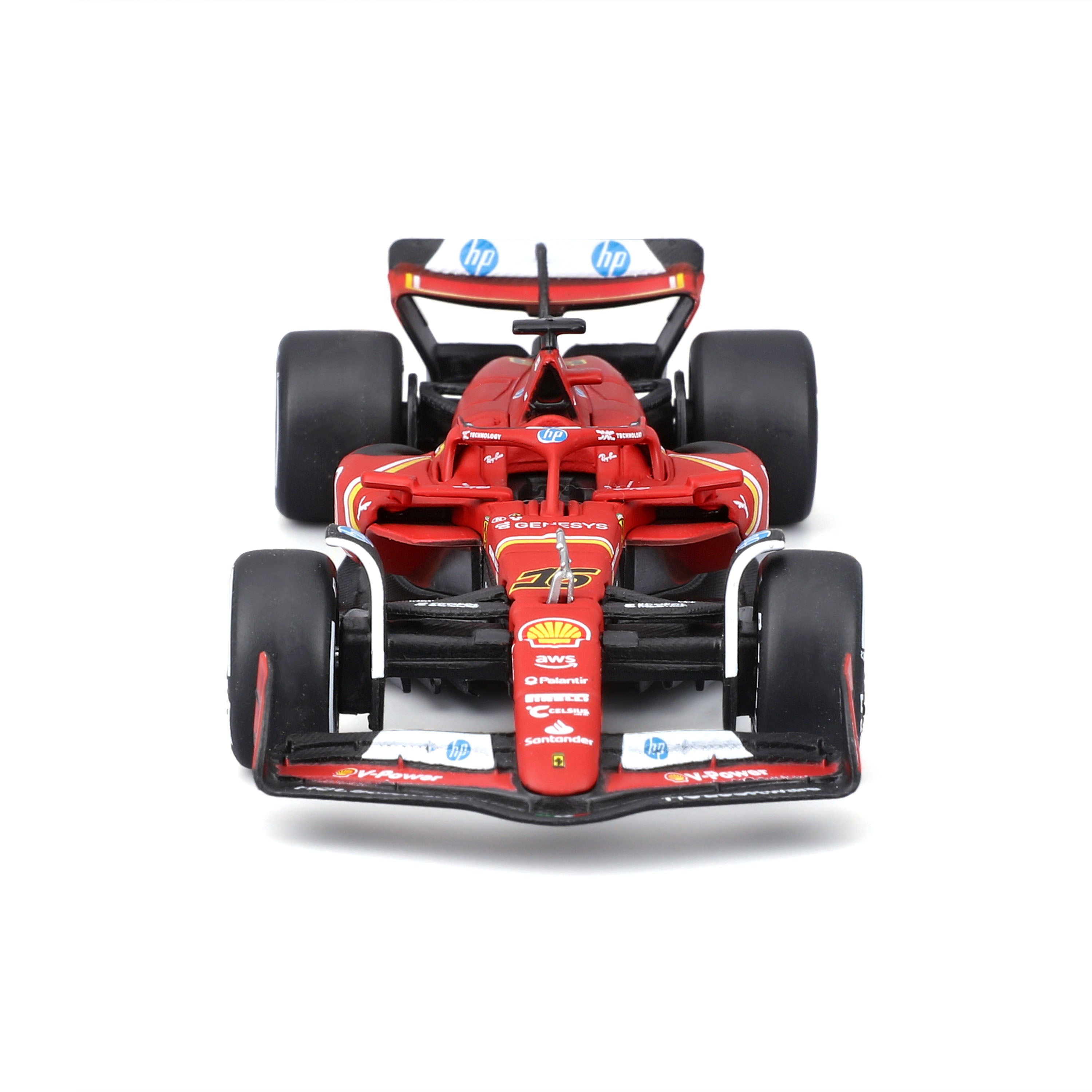 Ferrari SF-24 Charles Leclerc #16 Winner Italy Monza GP 2024 1:43