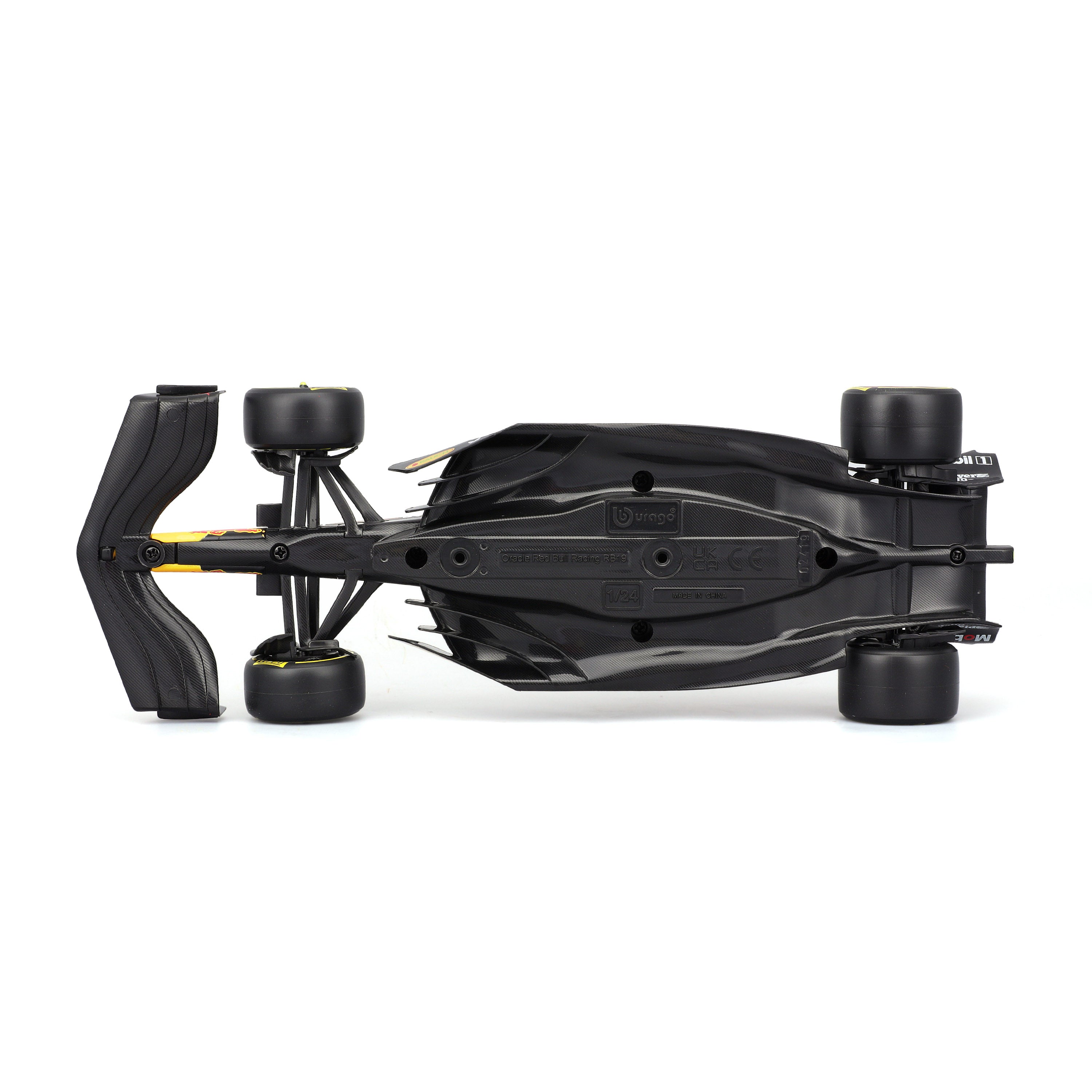 Red Bull RB19 #1 Max Verstappen F1 2023 – 1:24 Diecast Model with Driver