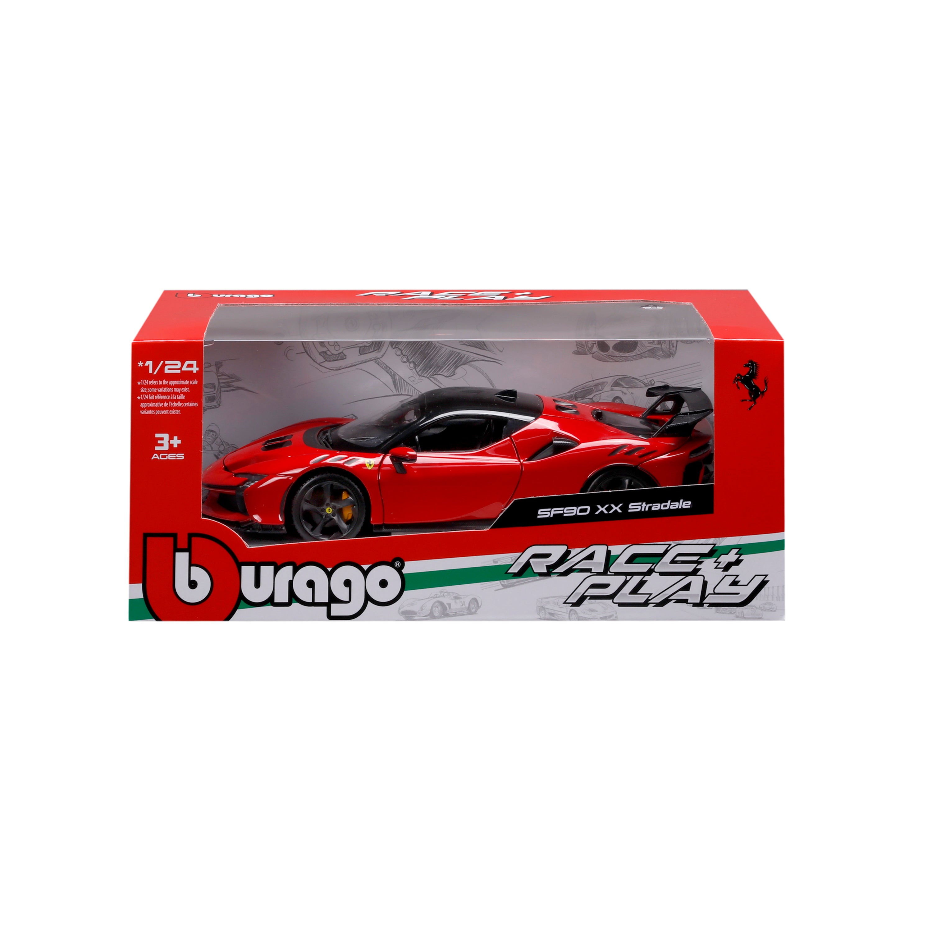 Ferrari SF90 XX Stradale – 1:24 Diecast Model Car